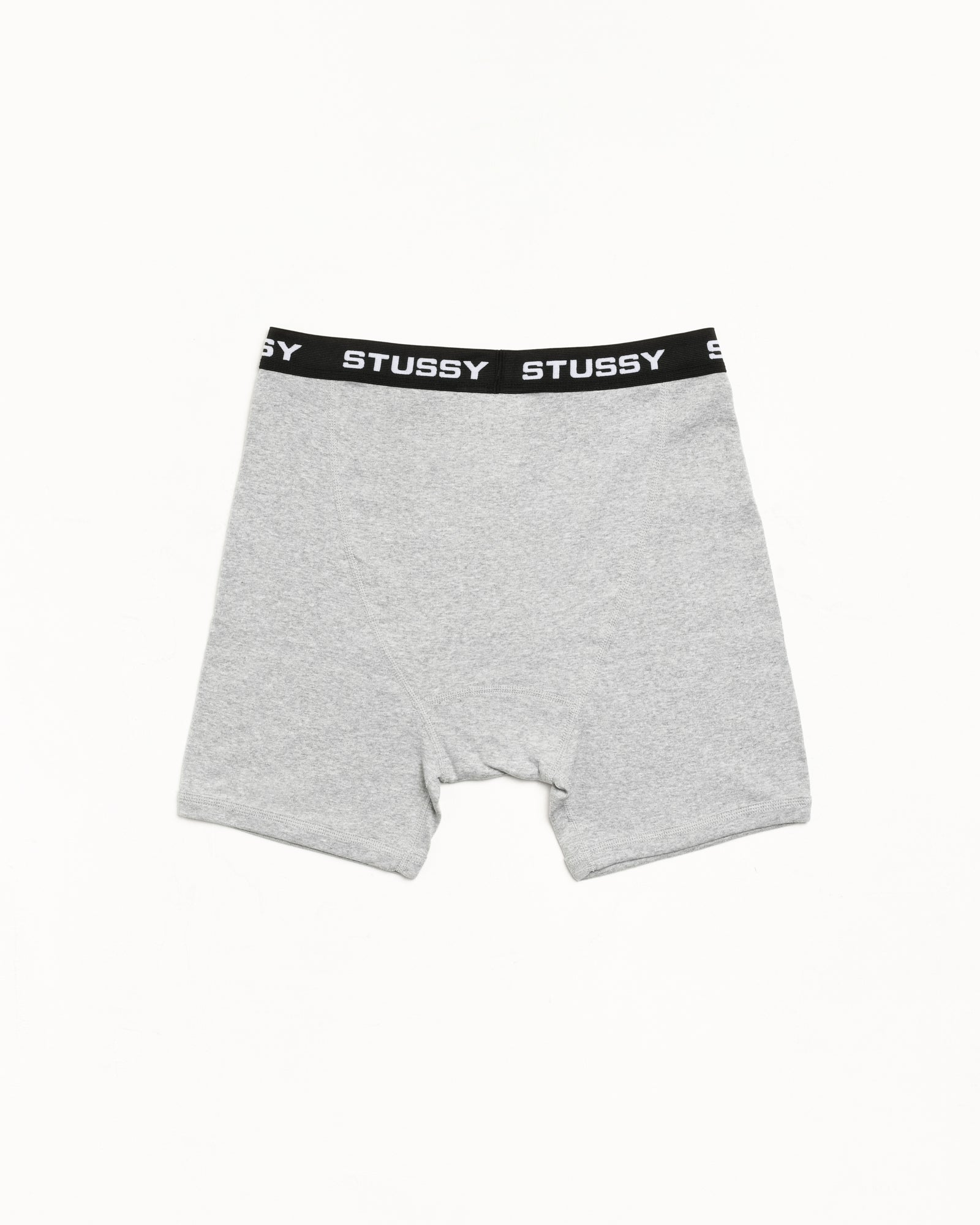 Boxer Briefs 3 Pack – Grey Heather | Accessories | Stüssy UK