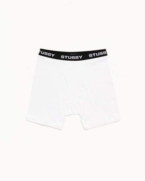 Boxer Briefs 3 Pack – White | Accessories | Stüssy UK