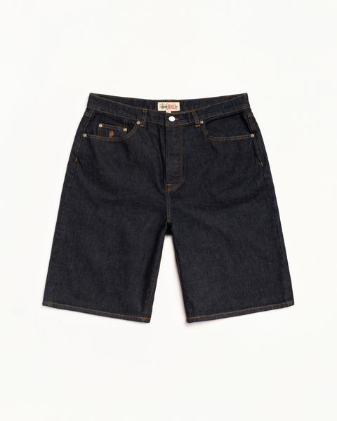 Big Ol' Short Denim – Rinsed Indigo | Pants | Stüssy UK