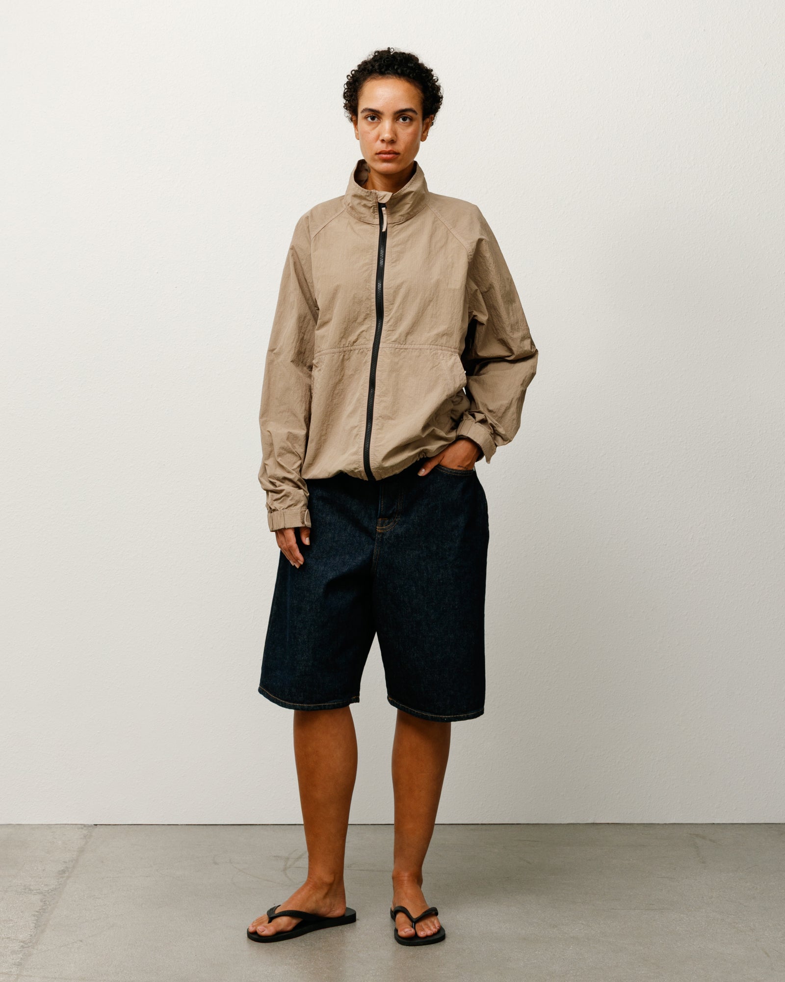 Big Ol Shorts Denim Mens Regular In Rinsed Indigo