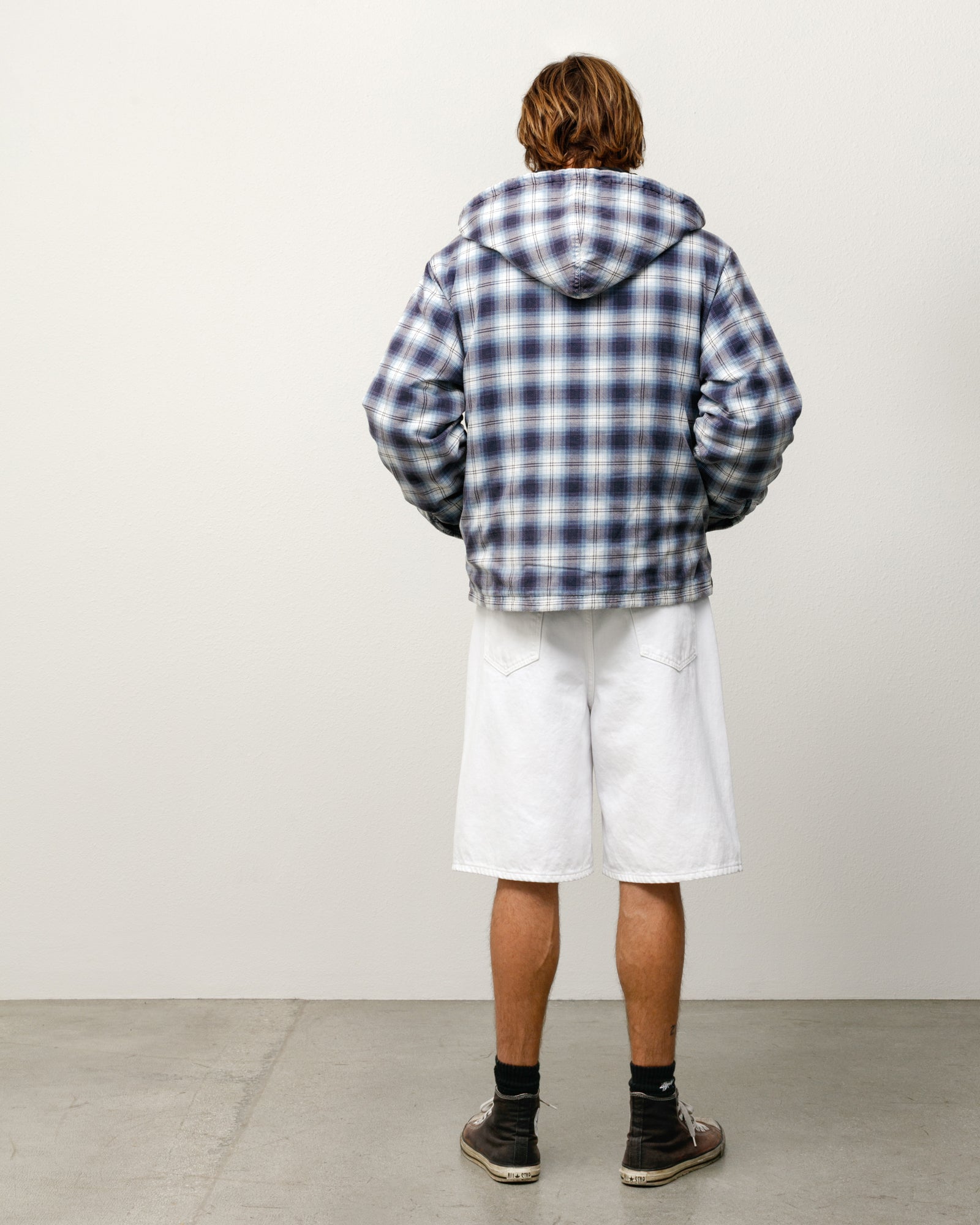Big Ol' Short Denim – White | Pants | Stüssy UK