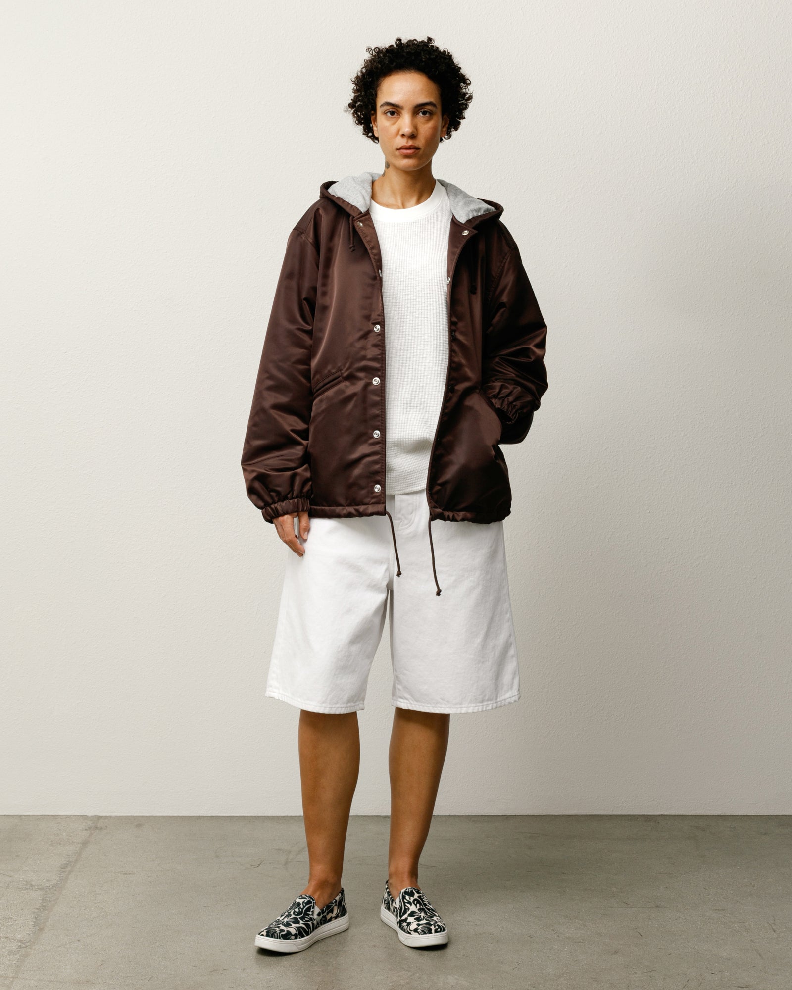 Big Ol' Short Denim – White | Pants | Stüssy UK