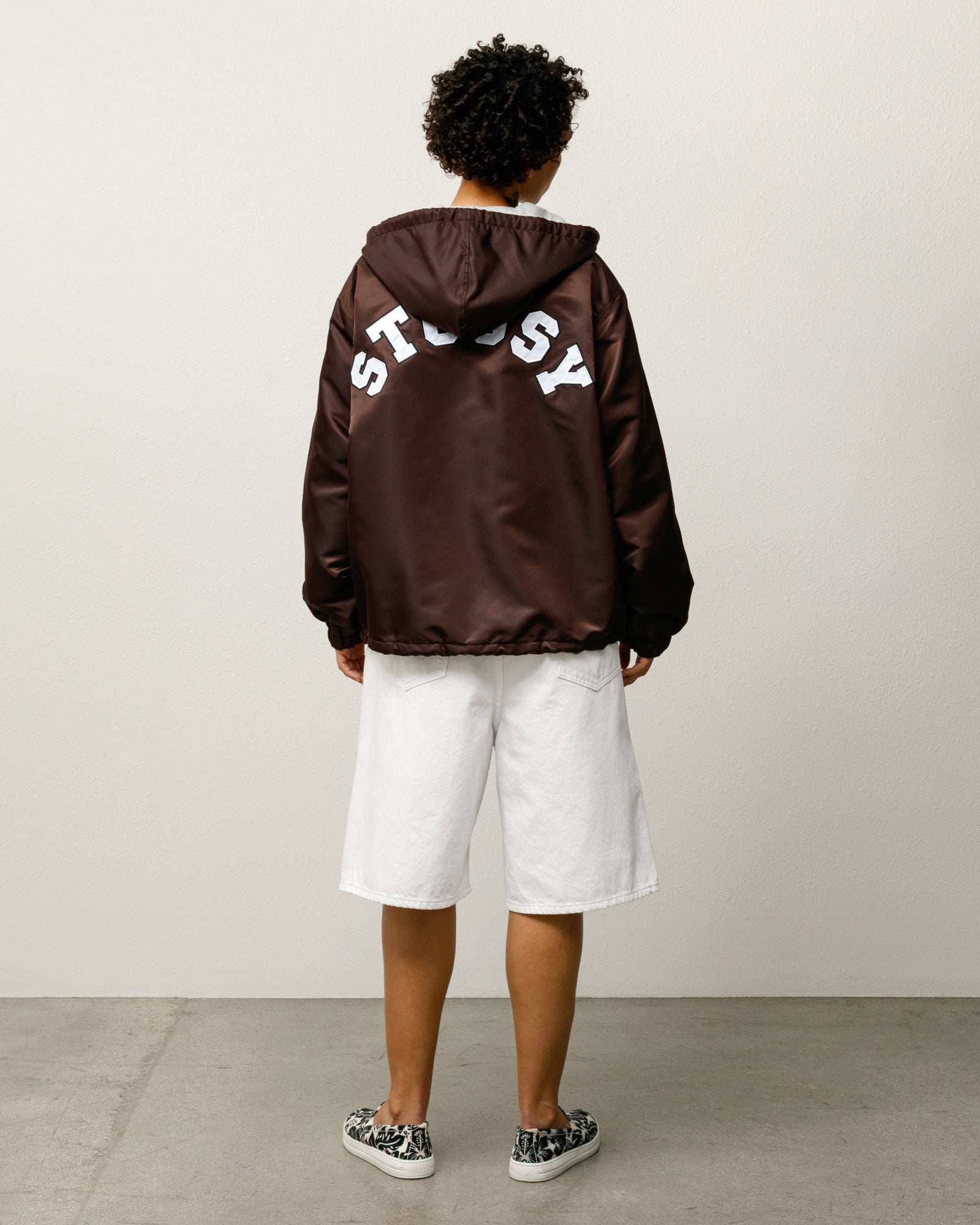 Big Ol' Short Denim – White | Pants | Stüssy UK