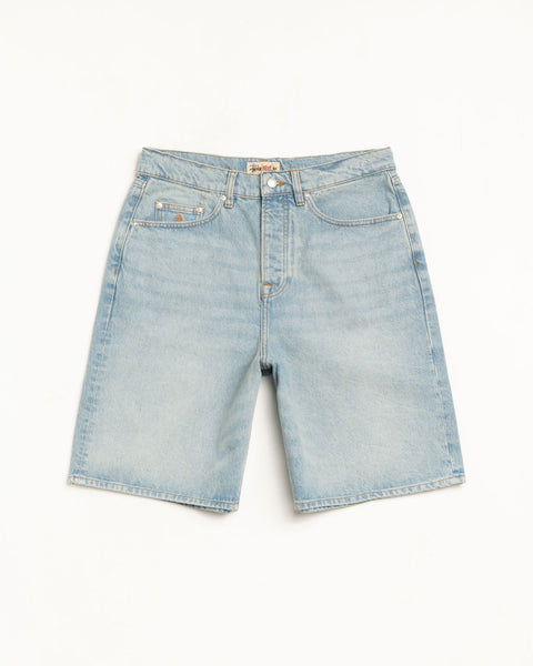Big Ol Shorts Denim Mens Regular In Light Wash
