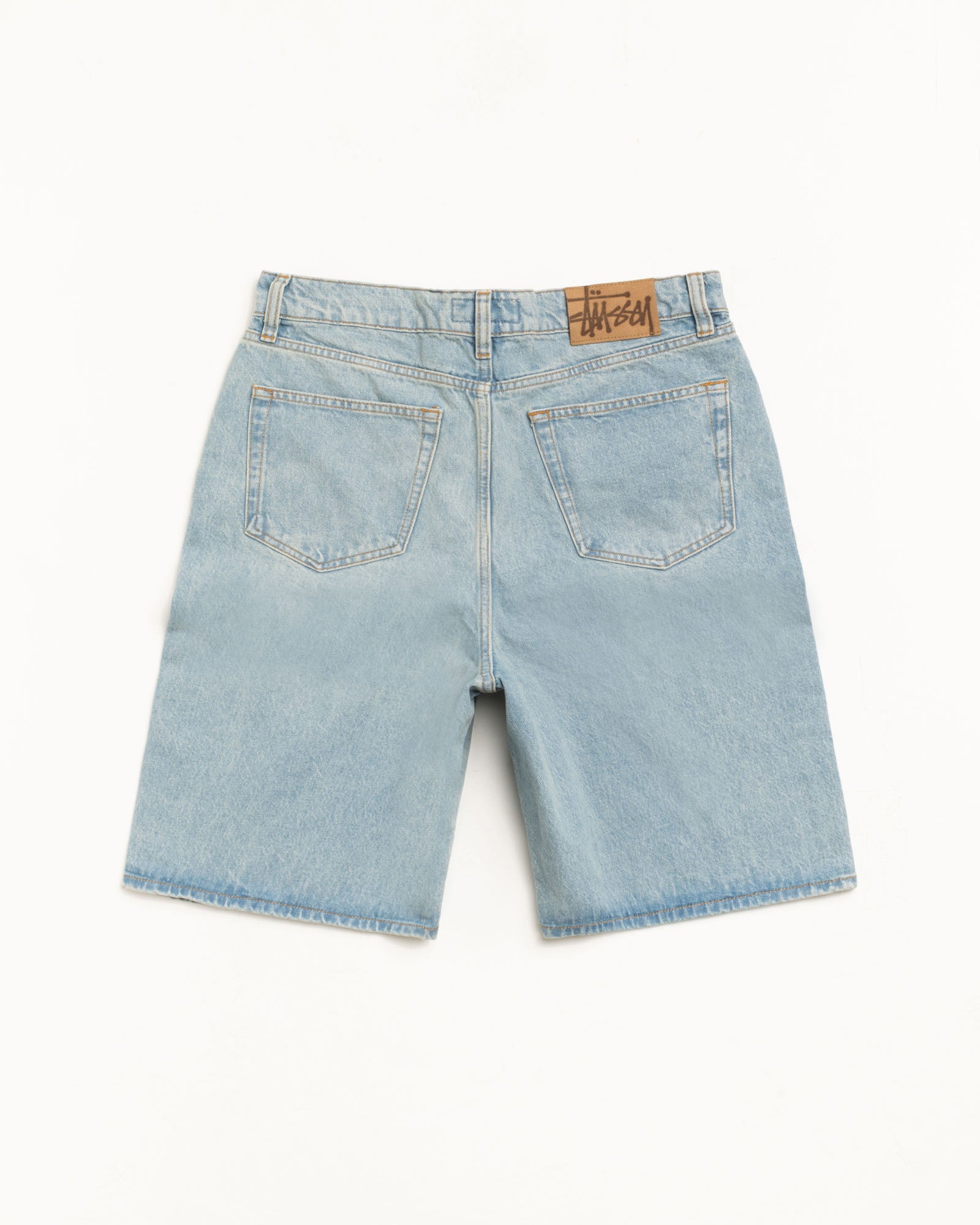 Big Ol' Short Denim – Light Wash | Shorts | Stüssy UK