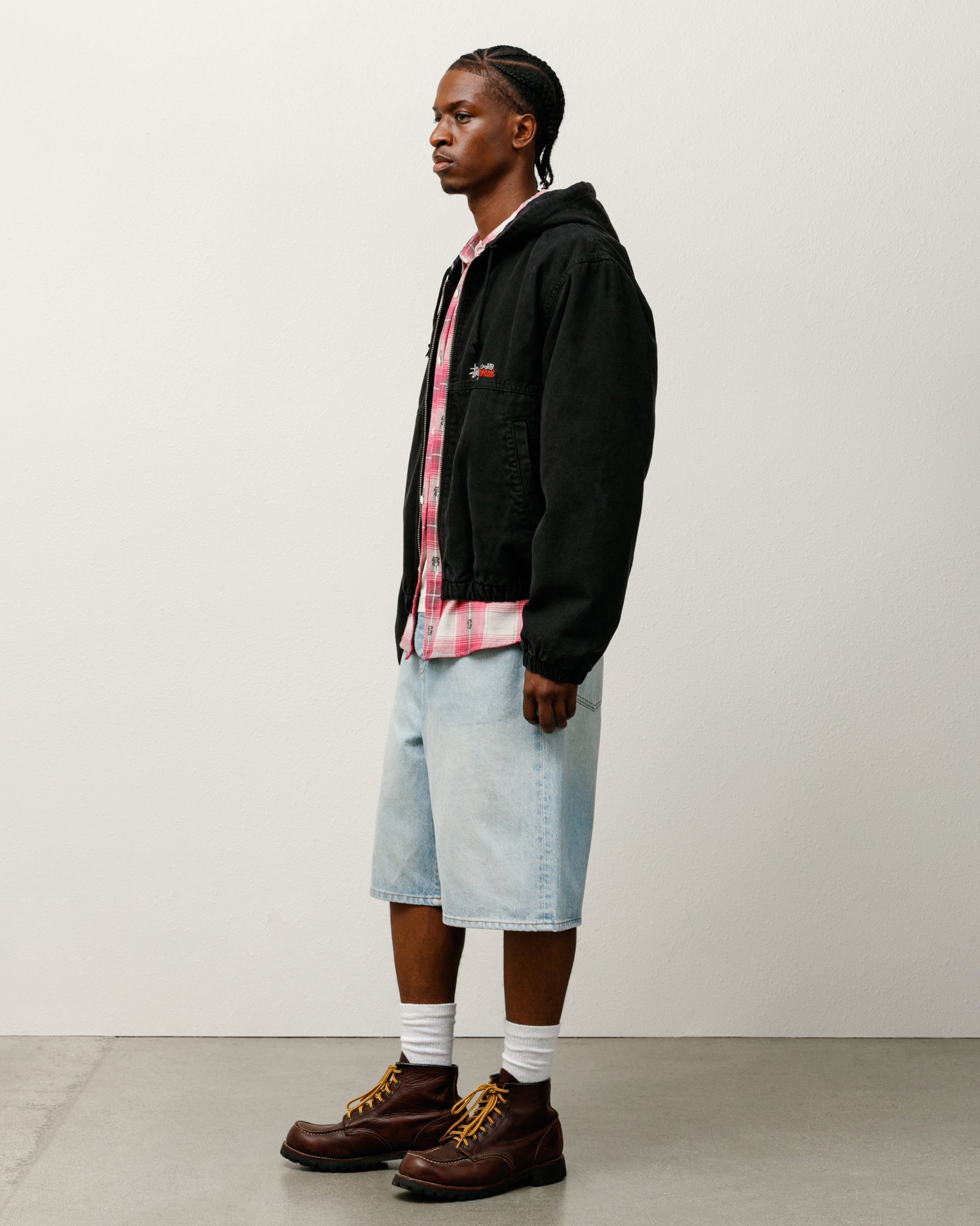 Big Ol' Short Denim – Light Wash | Shorts | Stüssy UK