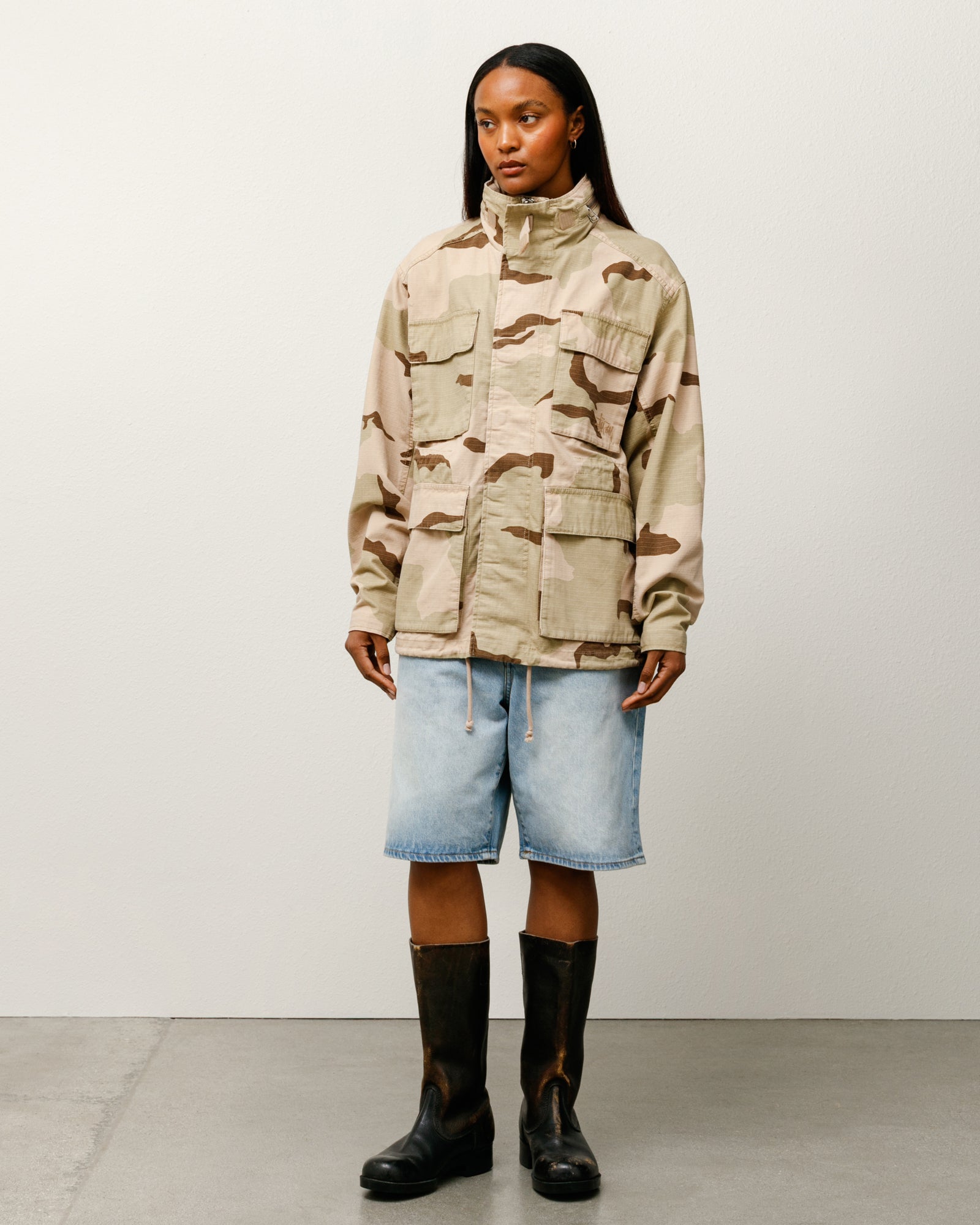 Big Ol' Short Denim – Light Wash | Shorts | Stüssy UK