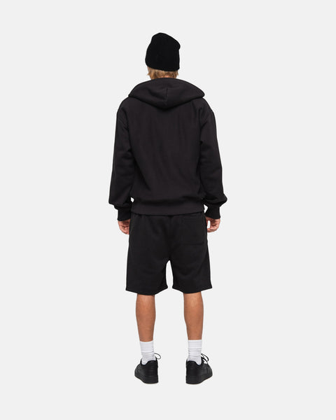 Stüssy Stock Logo Sweatshort Black Shorts