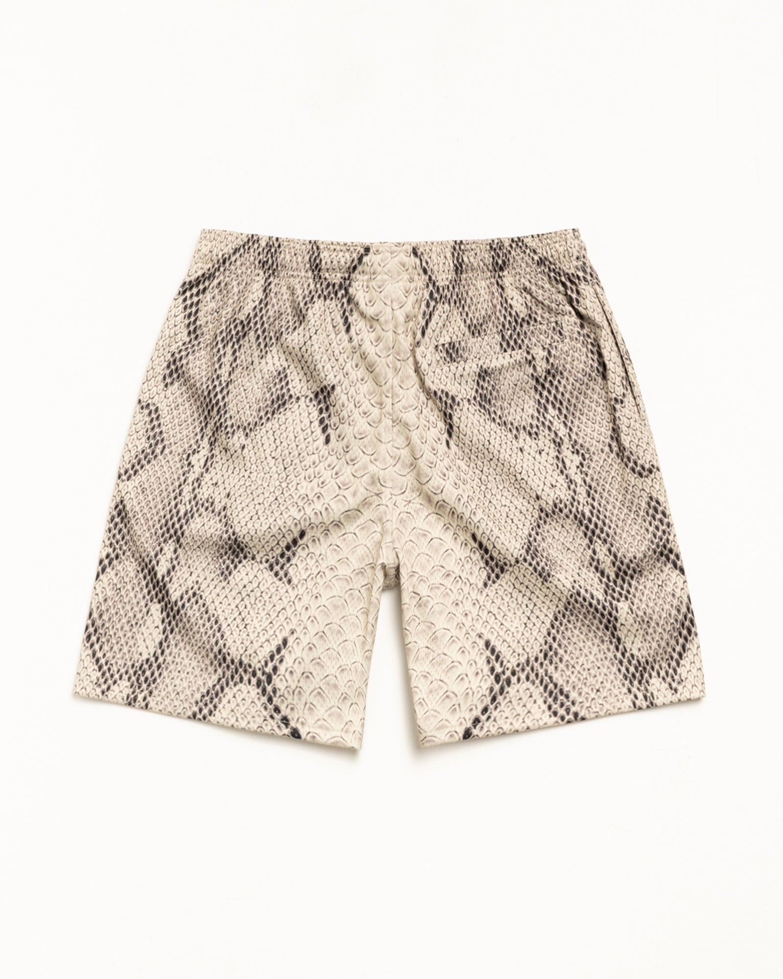 Mesh Short Basic Snake in bone – Stüssy Europe – Stüssy UK