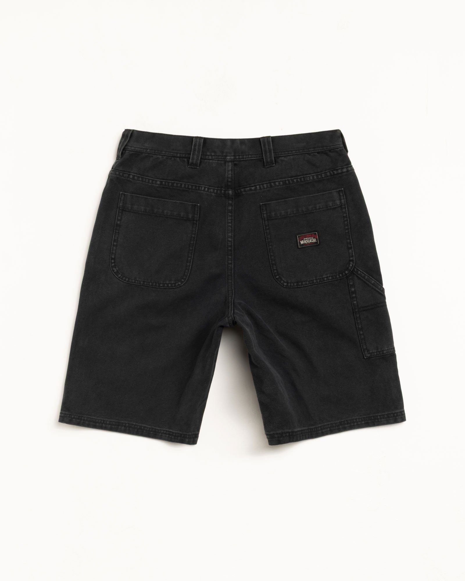 パンツ Stussy Washed Canvas BIG OL Shorts black Stussy Big Ol Shorts - Washed Canvas Black – Civil