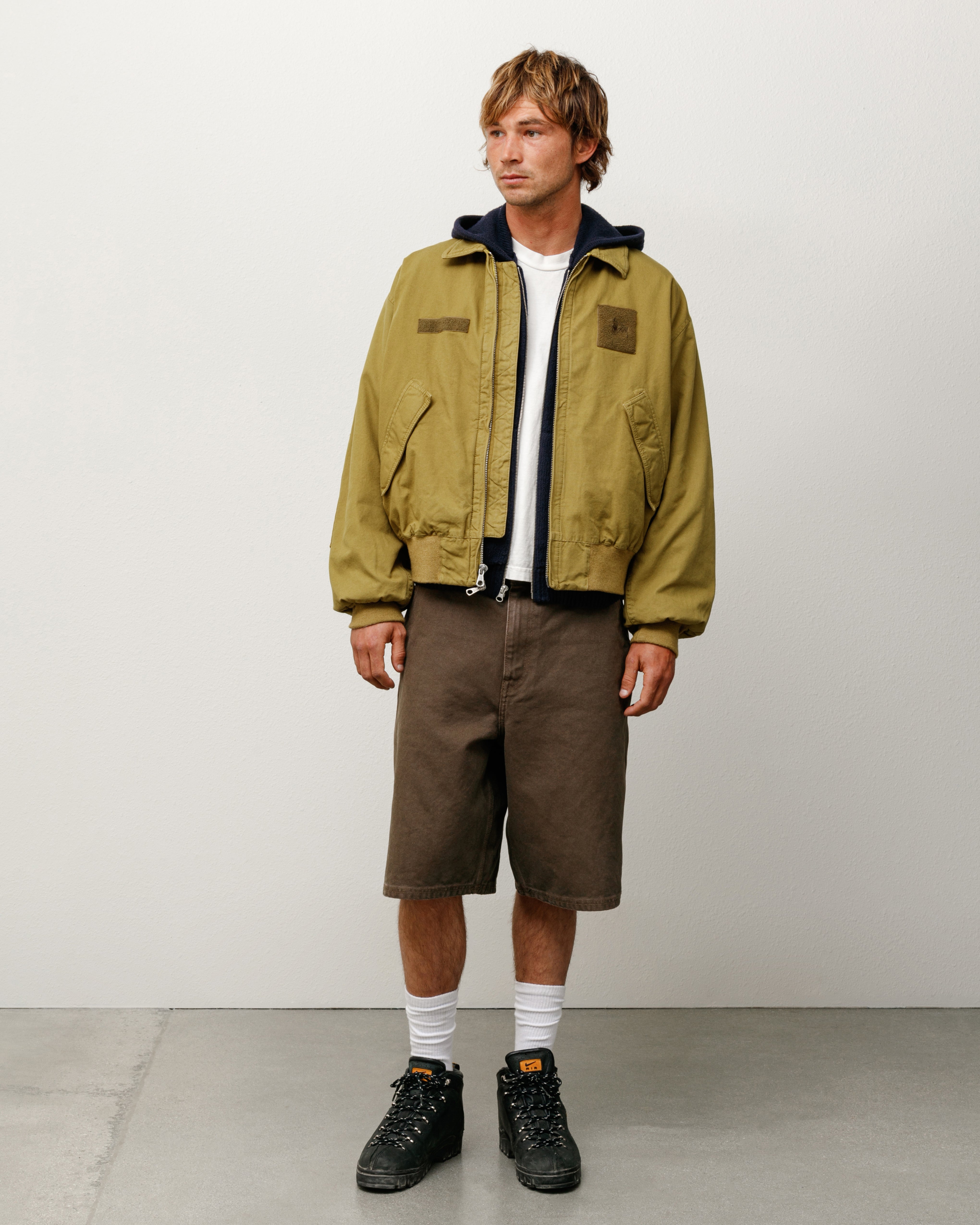 パンツ 25ss Stussy washed canvas work short Washed Canvas Work Short – Brown | Shorts | Stüssy UK