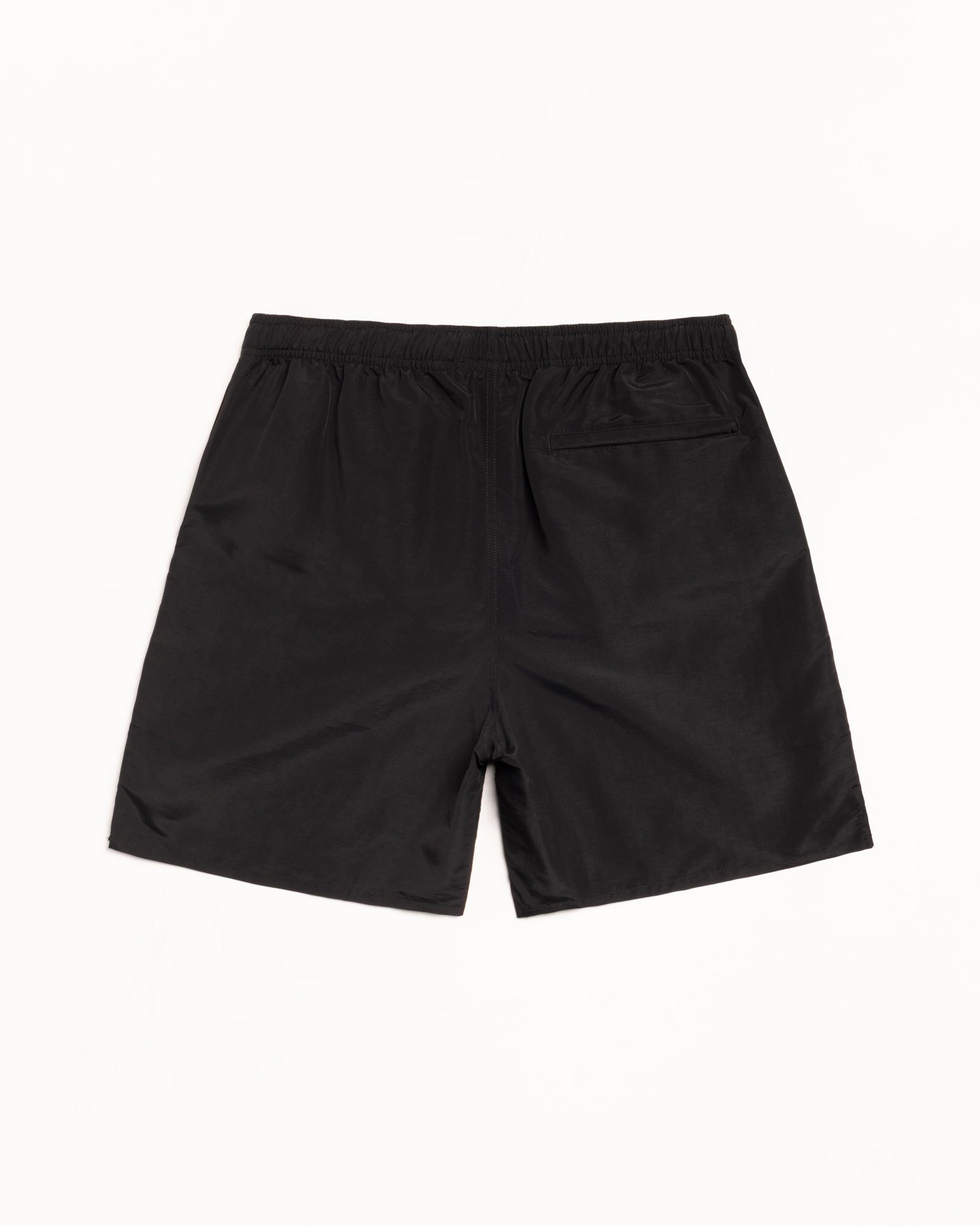 Nylon Court Short – Black | Shorts | Stüssy UK