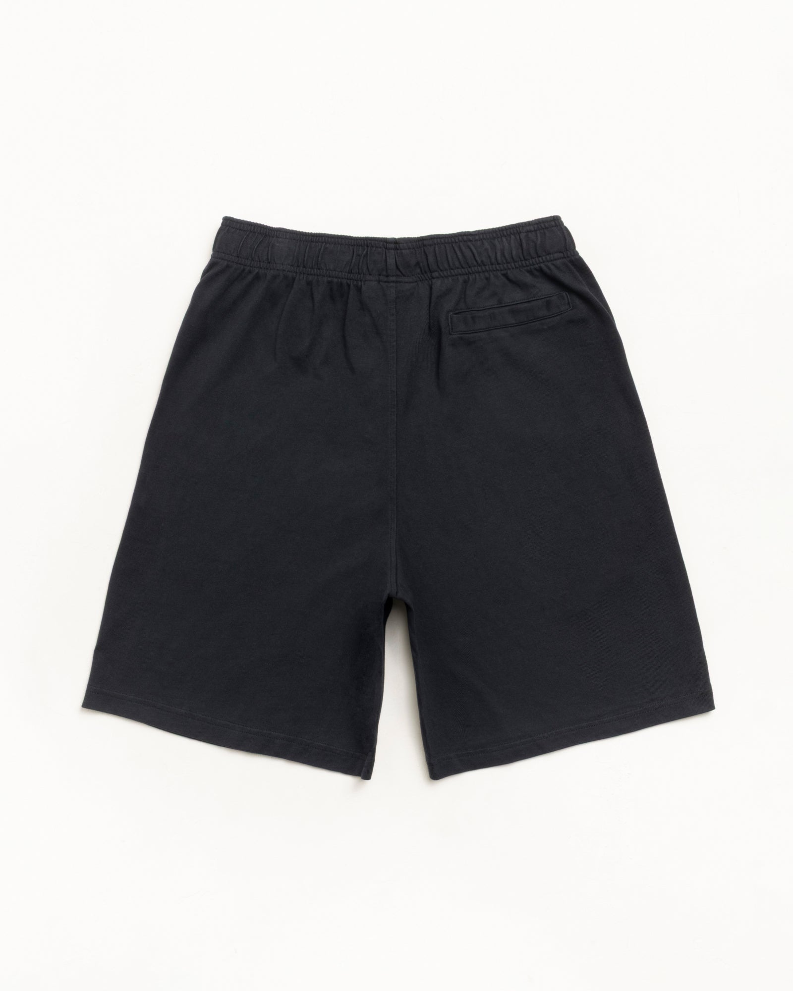 Jersey Short Mens Regular In Black