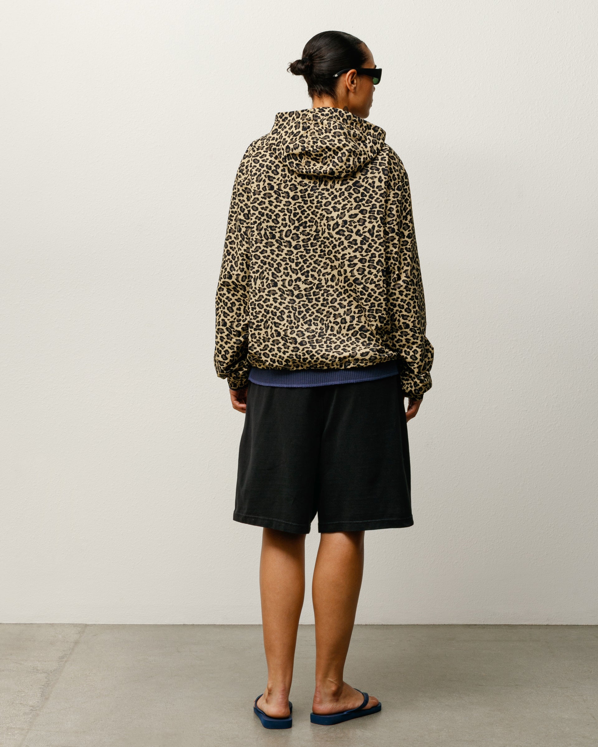 Jersey Short Mens Regular In Black