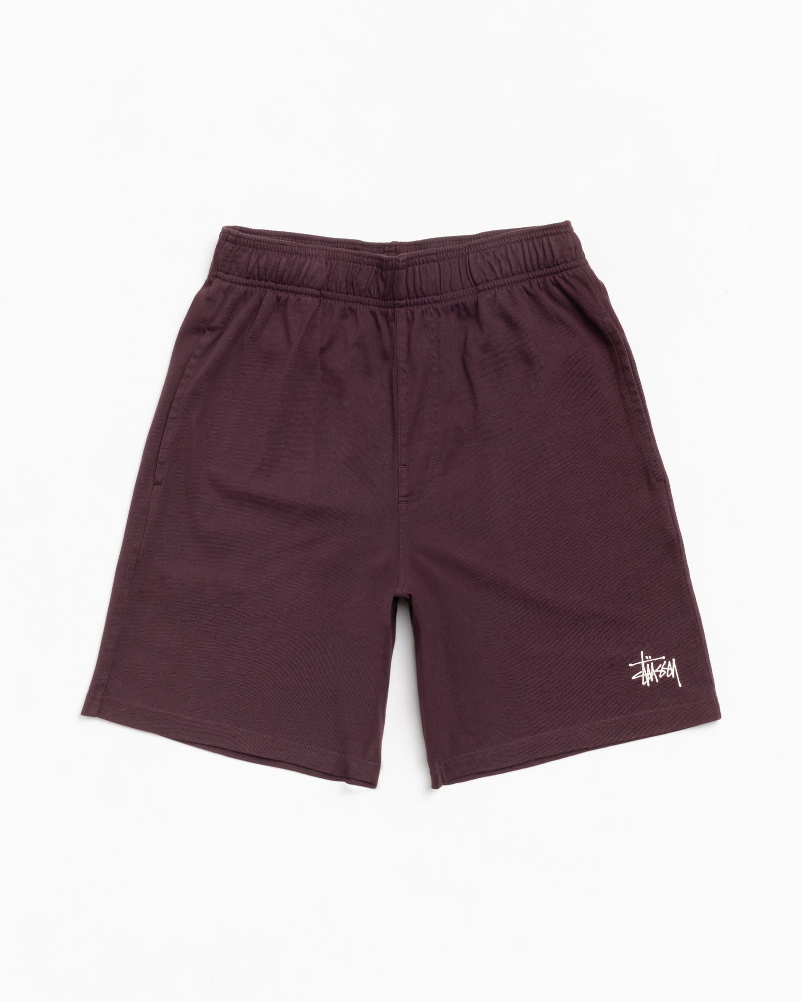 Jersey Short Mens Regular In Brown