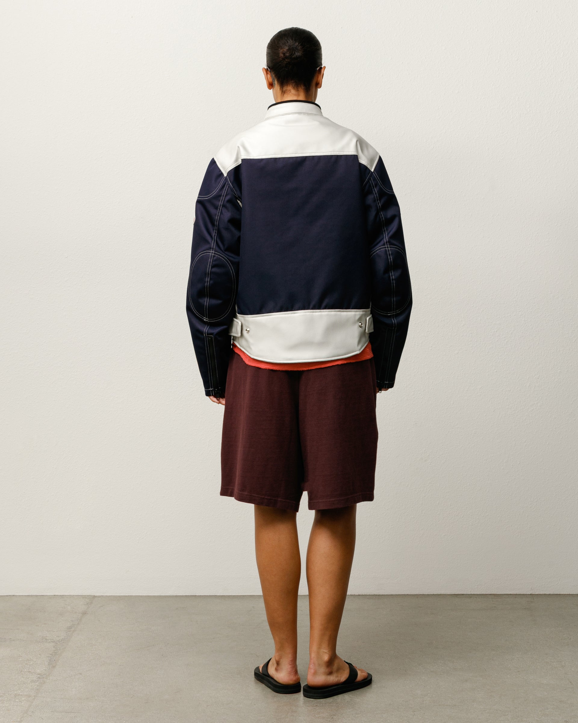 Jersey Short Mens Regular In Brown