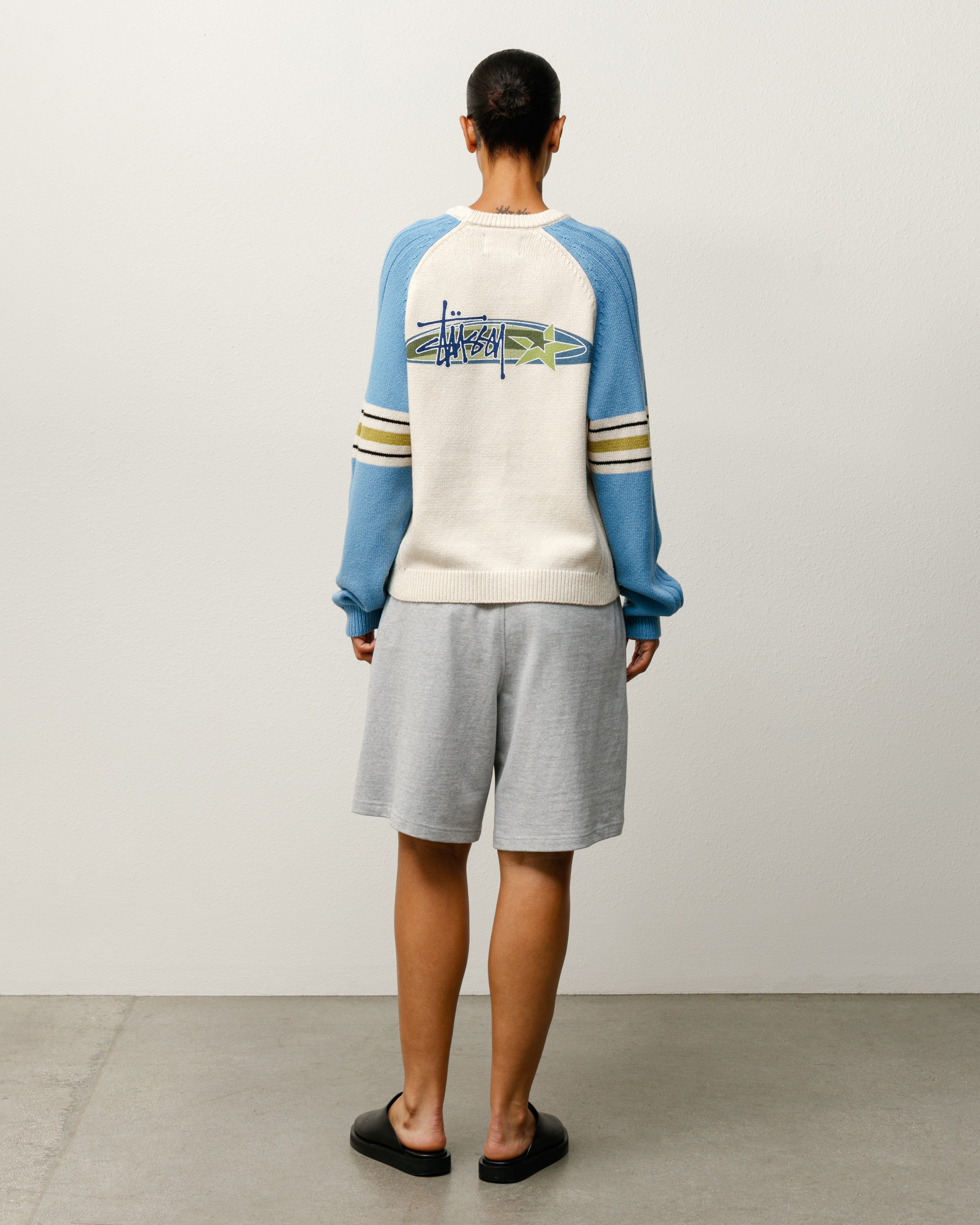 Jersey Short – Grey Heather | Shorts & Trunks | Stüssy UK