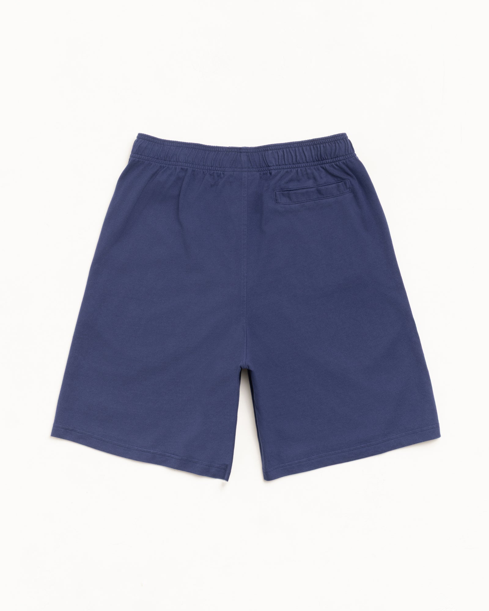 Jersey Short Mens Regular In Navy