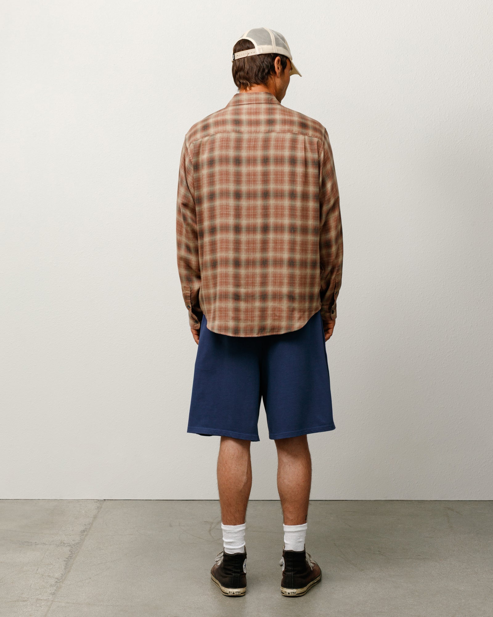 Jersey Short – Navy | Bottoms | Stüssy UK