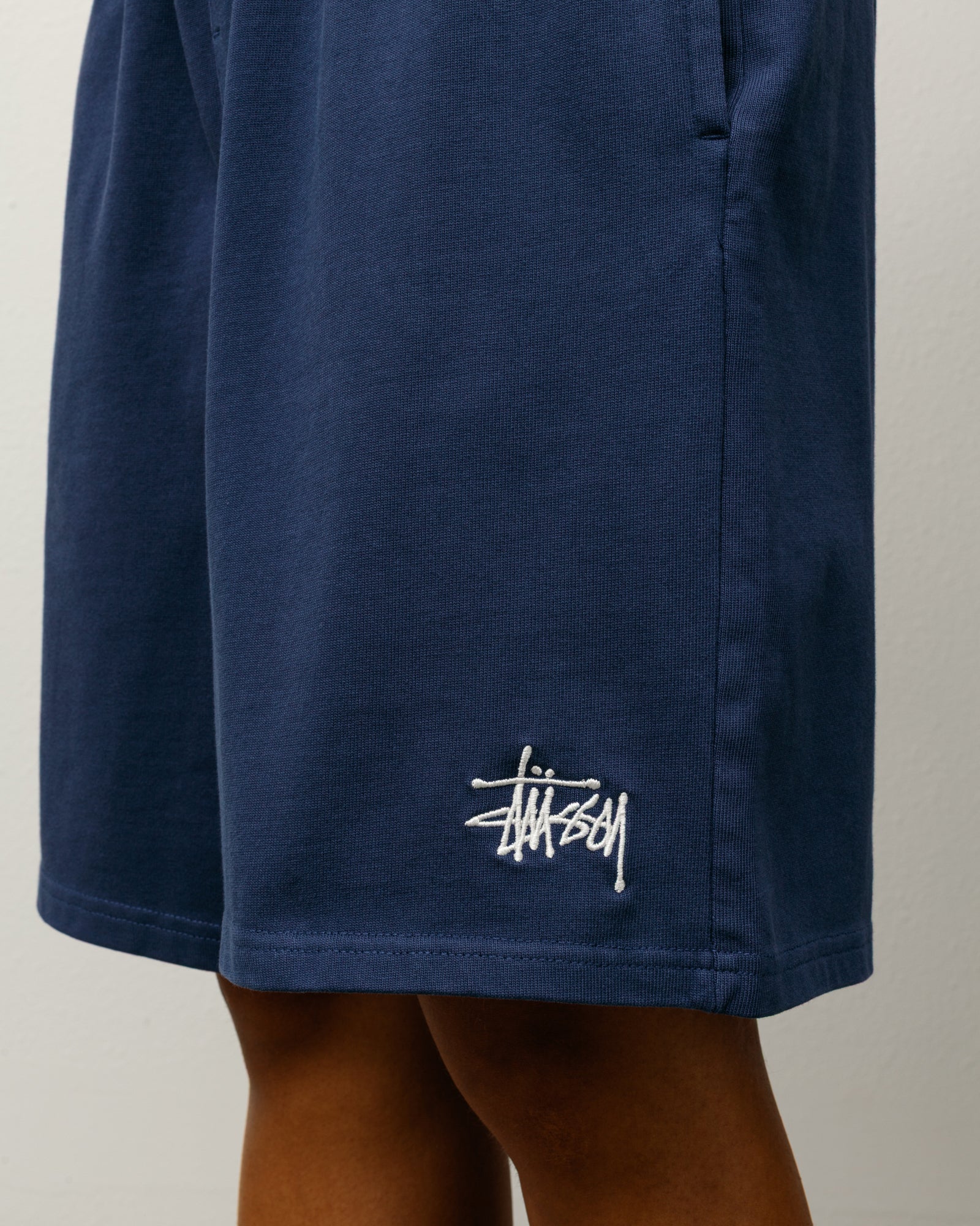 パンツ Stussy Honolulu JERSEY SHORT MEDIUM Jersey Short – Navy | Bottoms | Stüssy UK