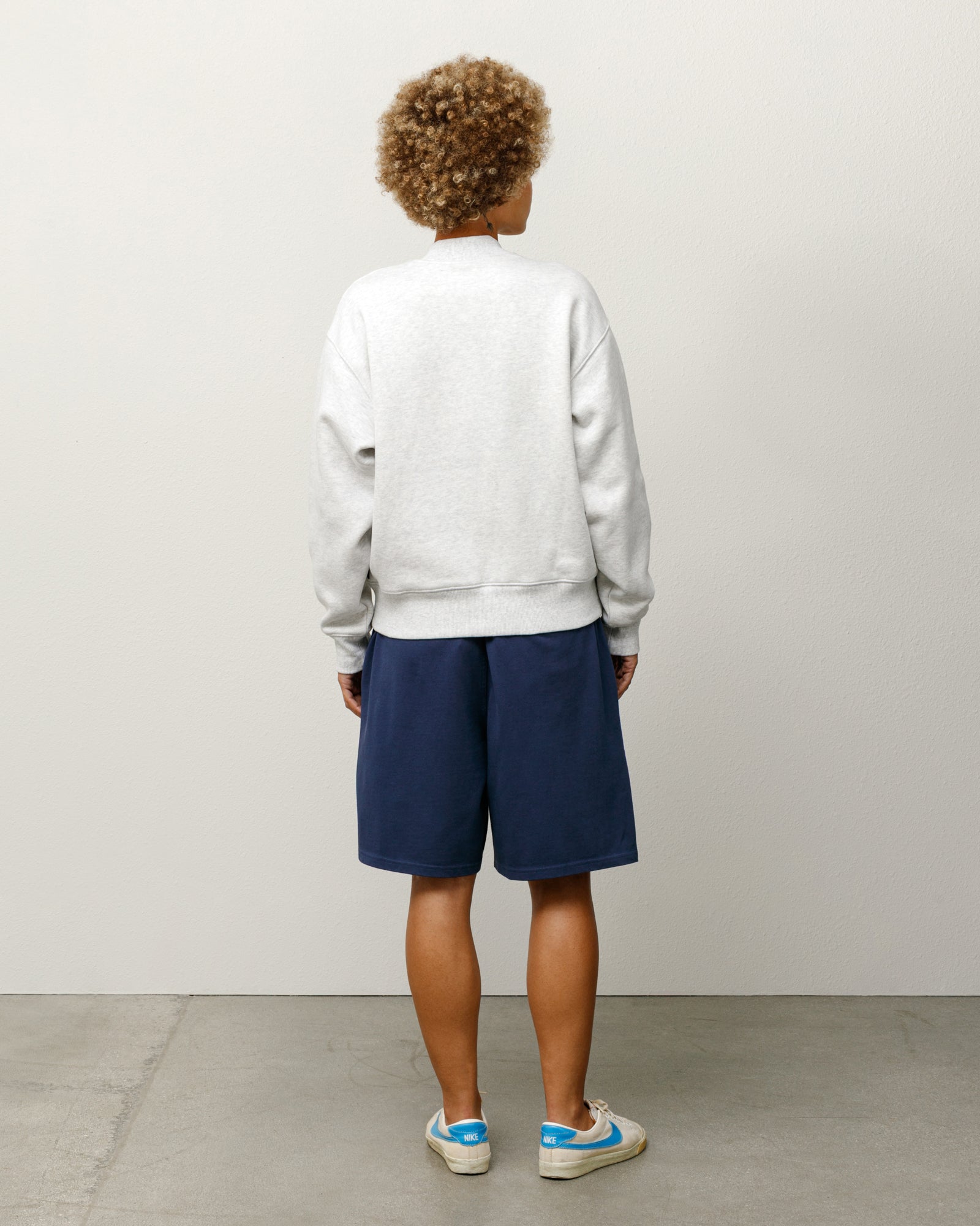 Jersey Short – Navy | Bottoms | Stüssy UK