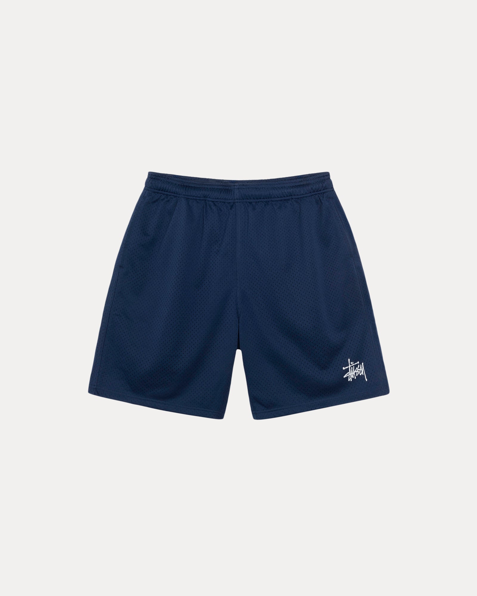 Mesh Short Basic Mens Regular In Blue