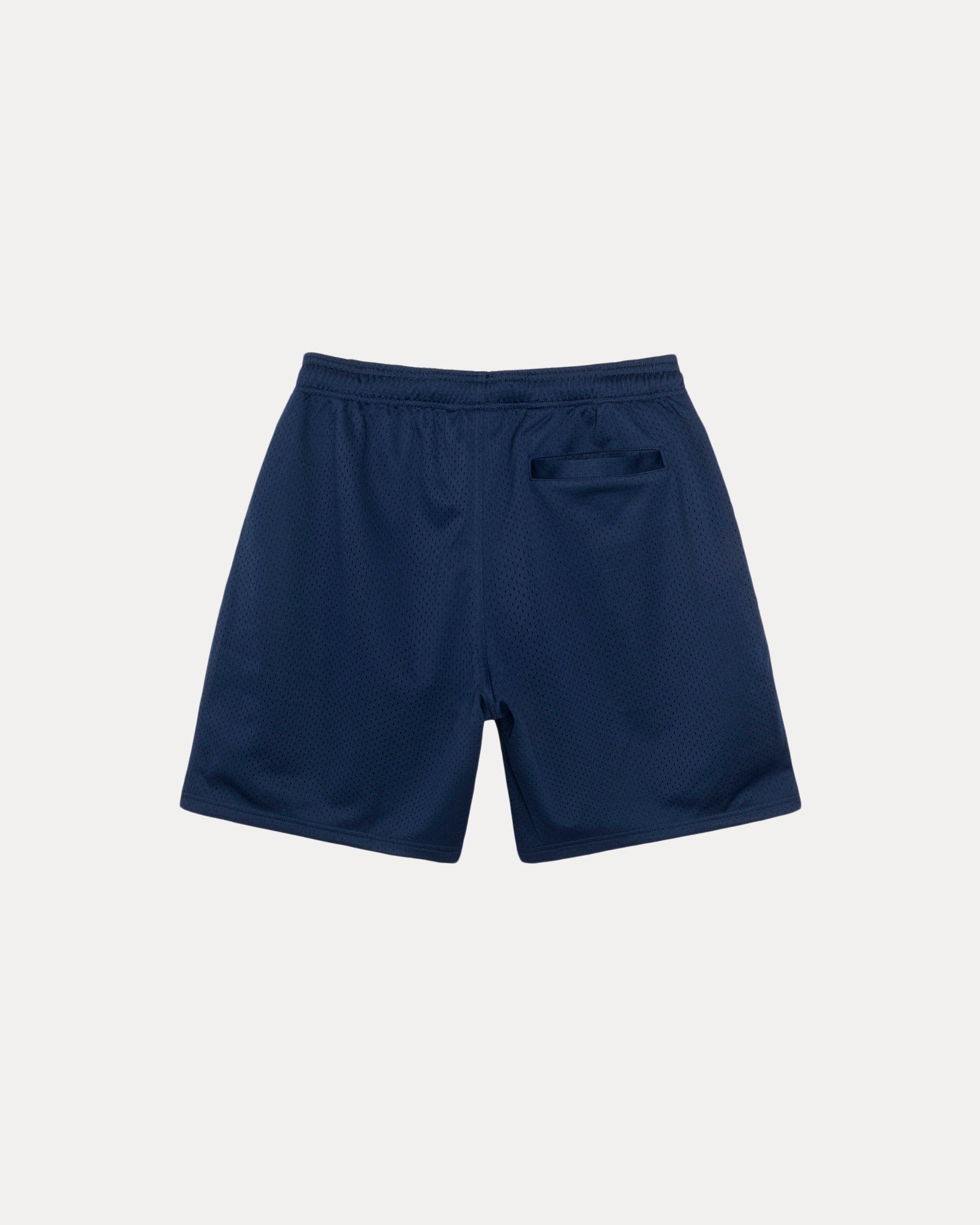 Mesh Short Basic Mens Regular In Blue