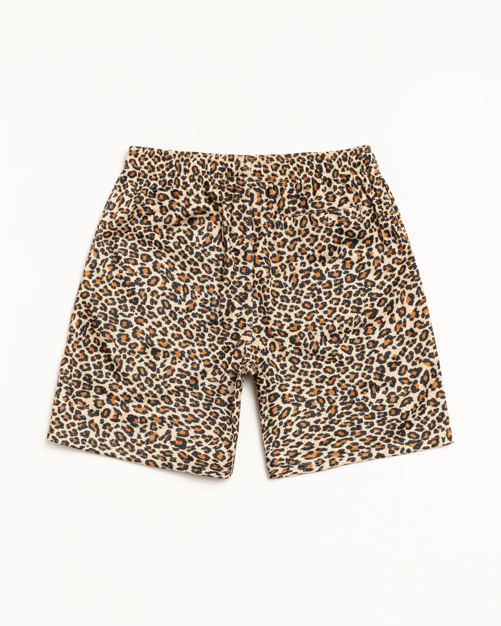 Mesh Short Basic Mens Regular In Leopard