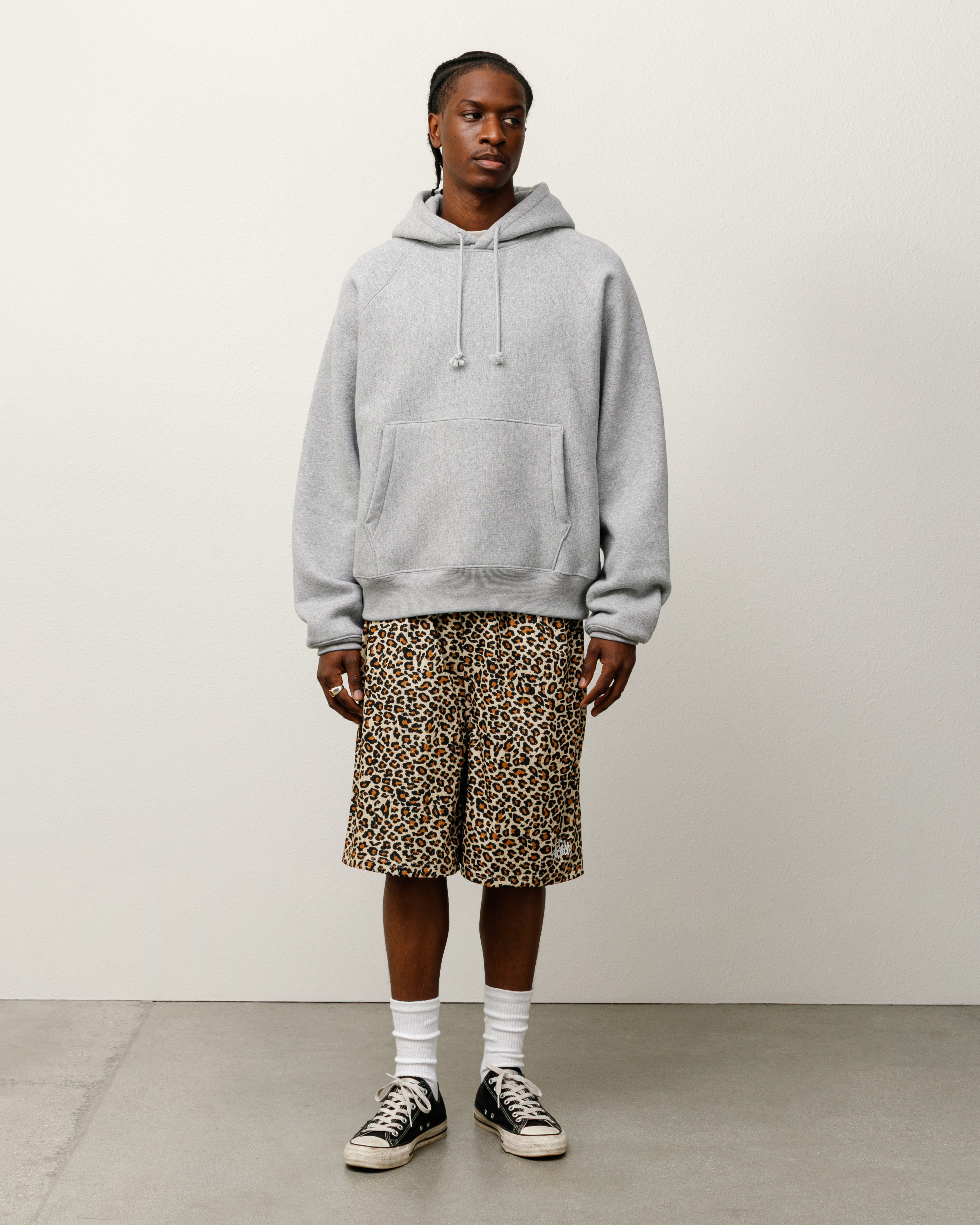 Basic Mesh Short – Leopard | Shorts | Stüssy UK