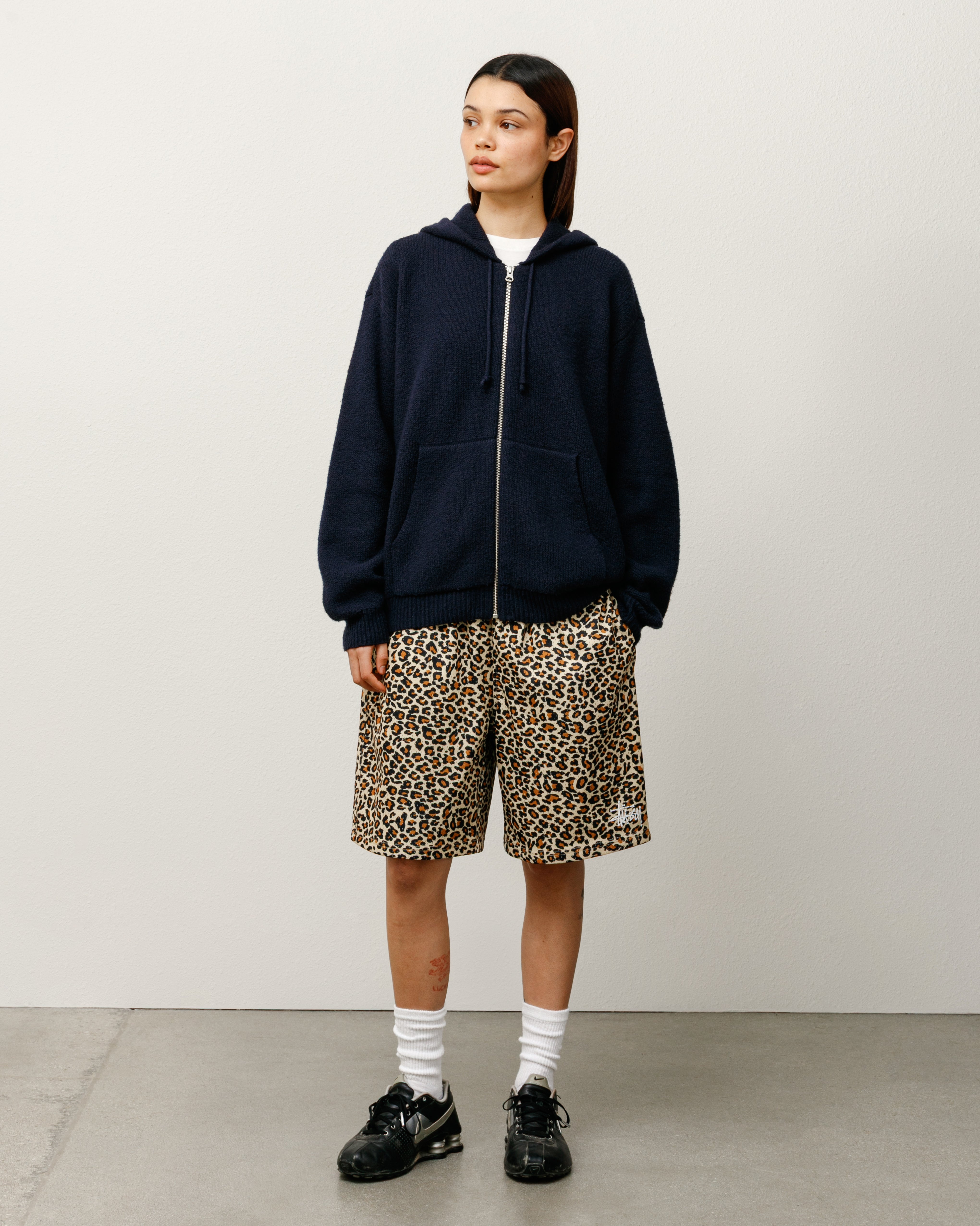 Basic Mesh Short – Leopard | Shorts | Stüssy UK