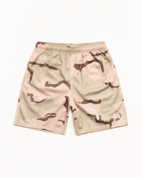 パンツ stussy BASIC MESH SHORT CAMO S Basic Mesh Short – Sand Camo | Shorts | Stüssy UK