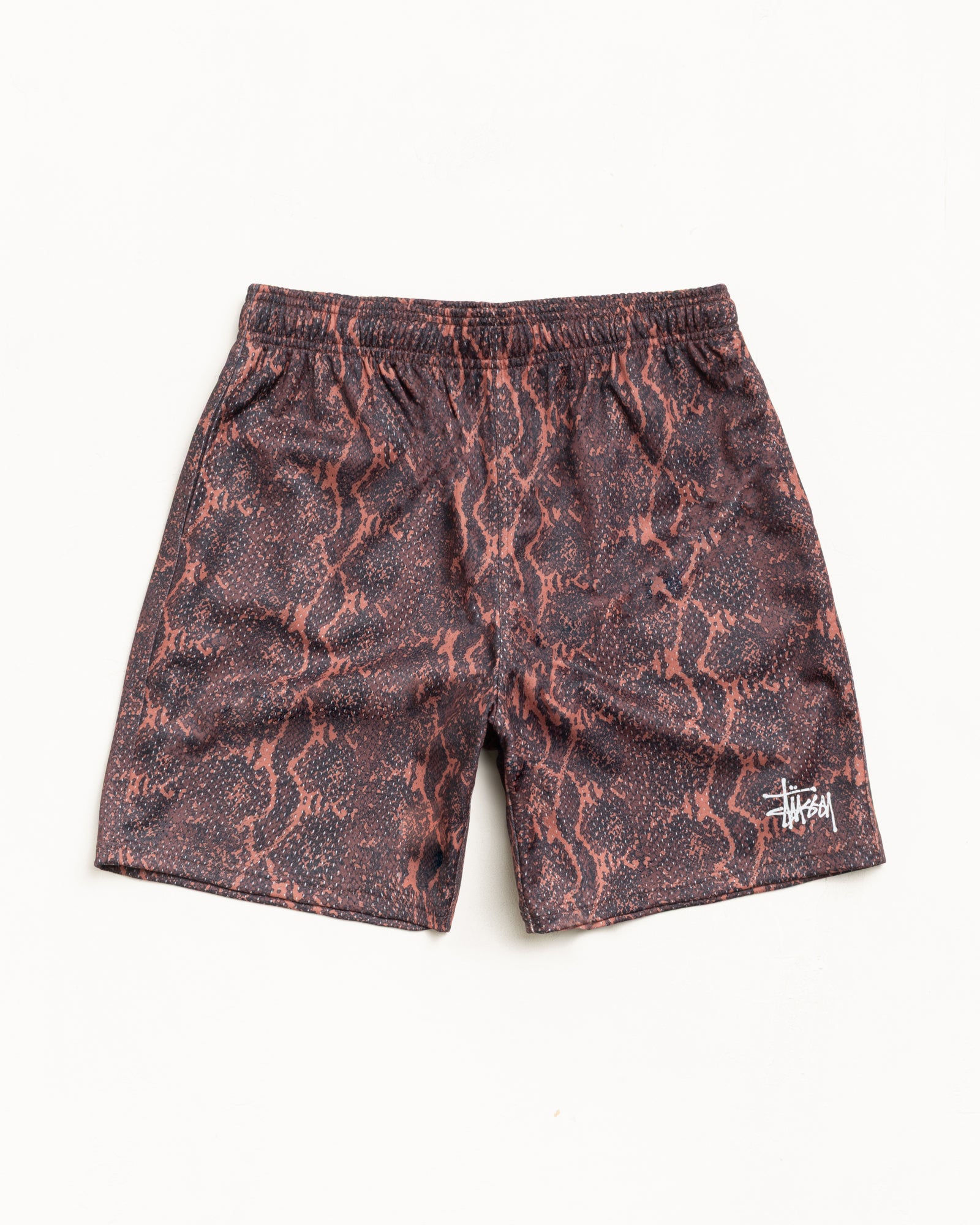 Basic Mesh Short – Snake | Shorts & Trunks | Stüssy UK