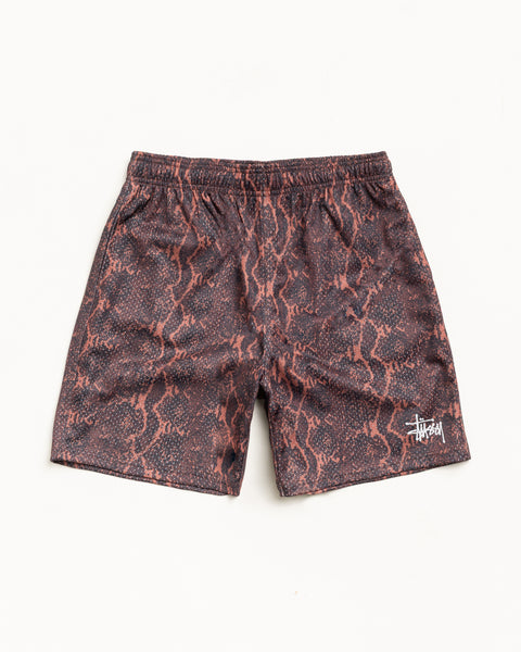 Mesh Short Basic Mens Regular In Snake
