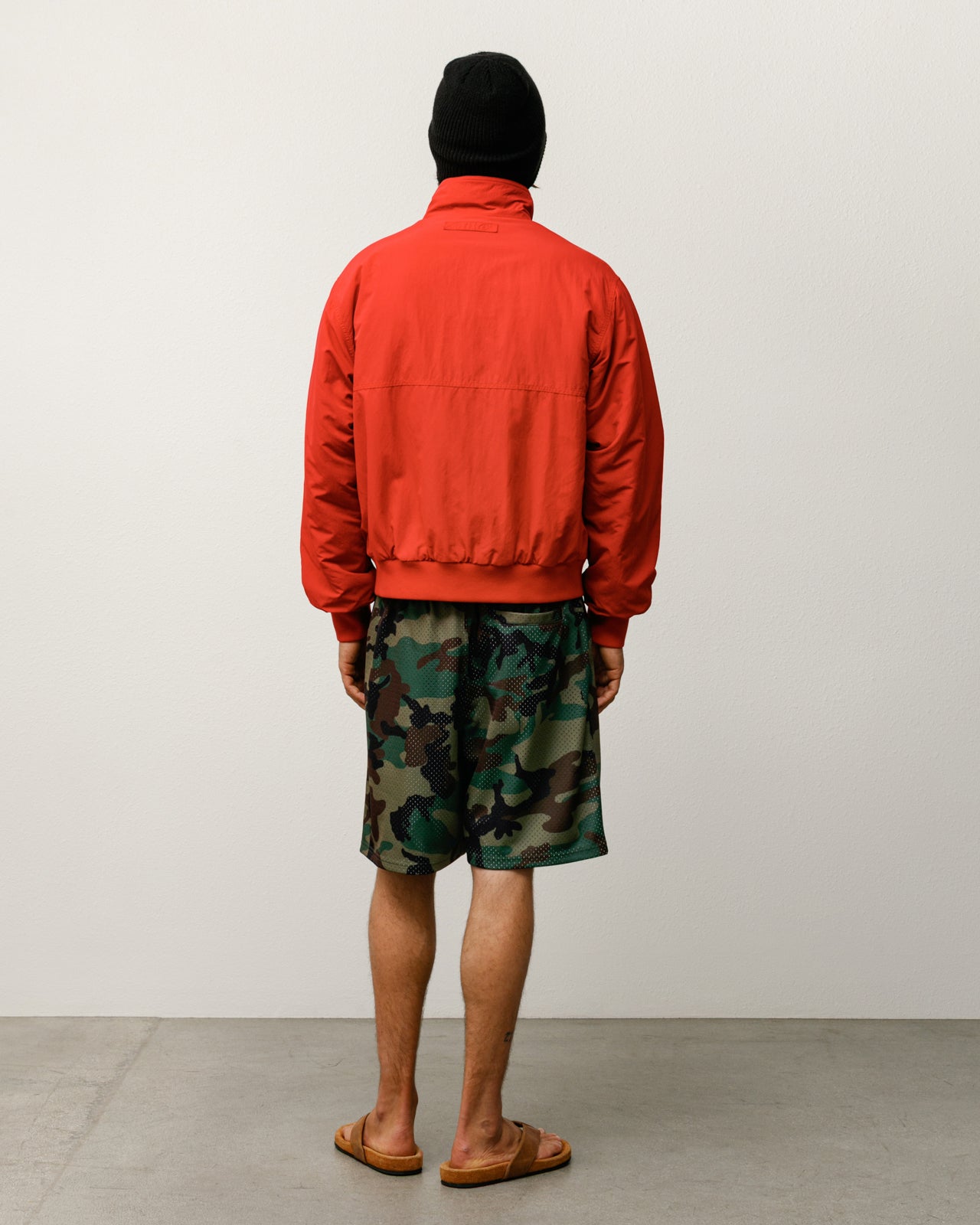 Basic Mesh Short – Woodland Camo | Shorts & Trunks | Stüssy UK