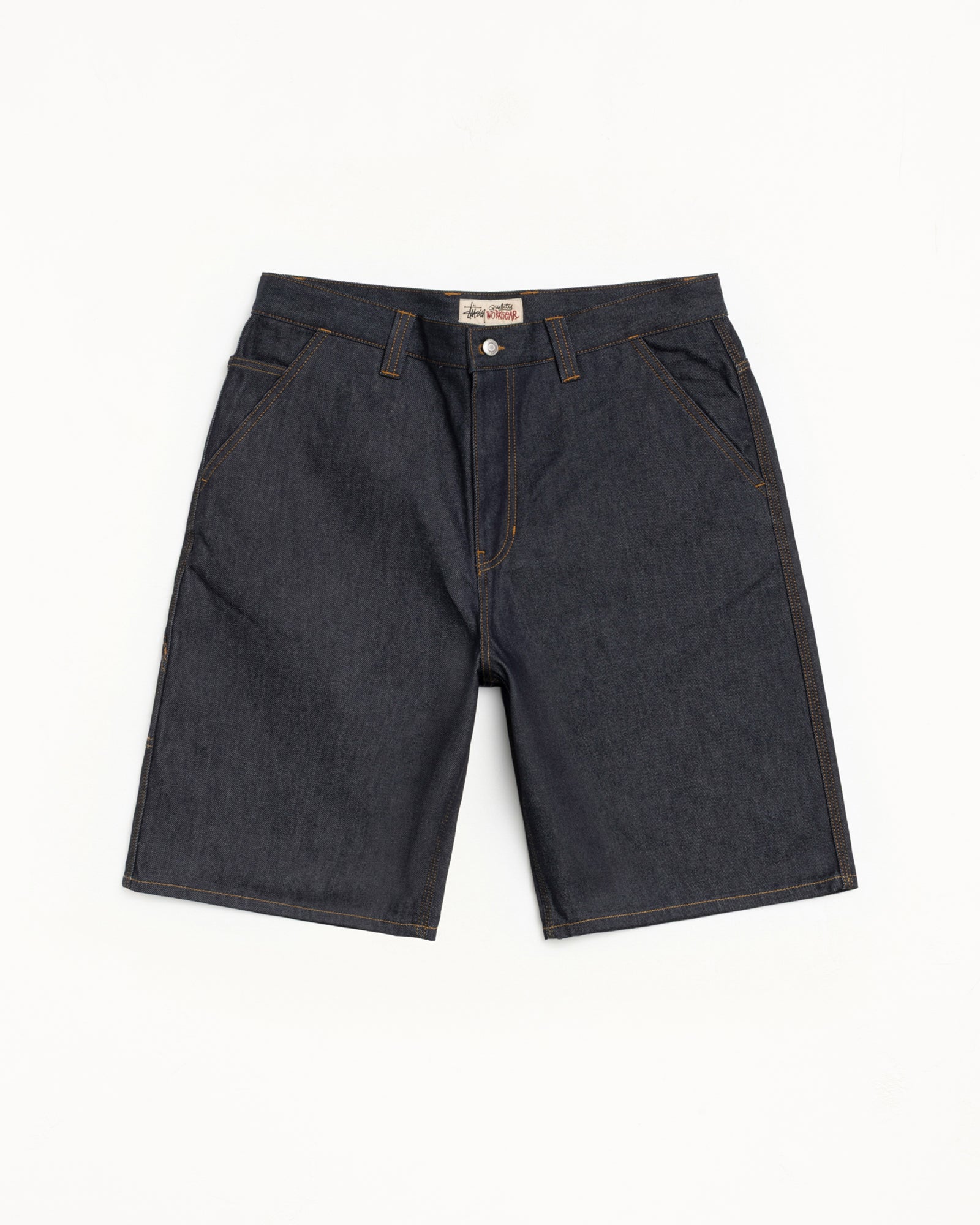 Work Short Denim Mens Regular In Raw