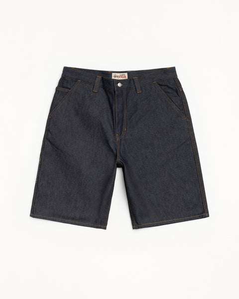 Work Short Denim Mens Regular In Raw