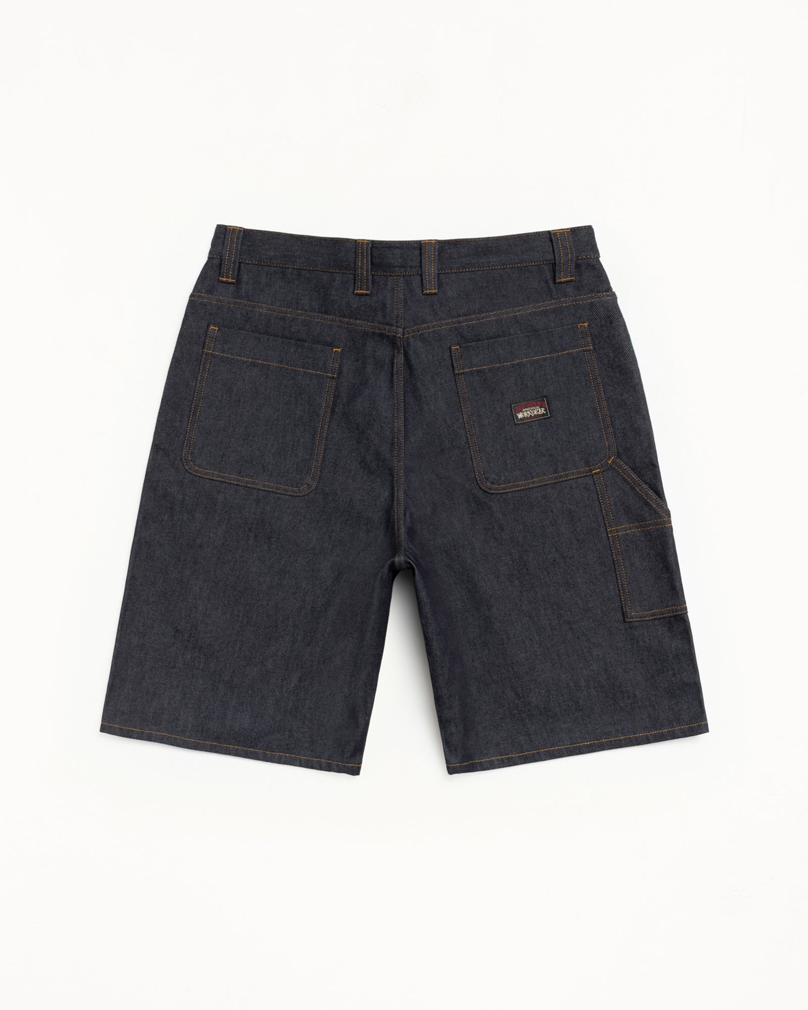 パンツ STUSSY 25ss RAW DENIM WORK SHORT Raw Denim Work Short – Indigo | Shorts | Stüssy