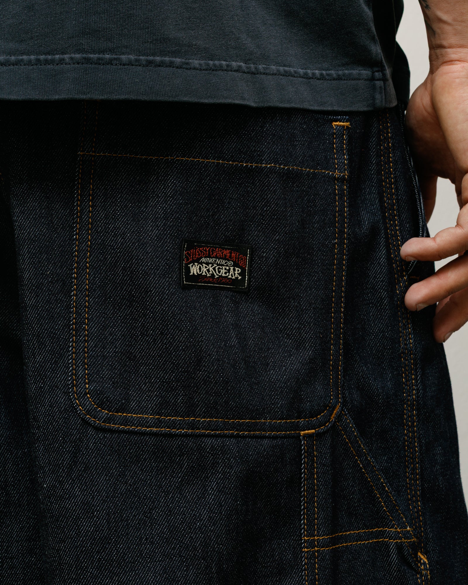 Raw Denim Work Short – Indigo | Shorts | Stüssy UK