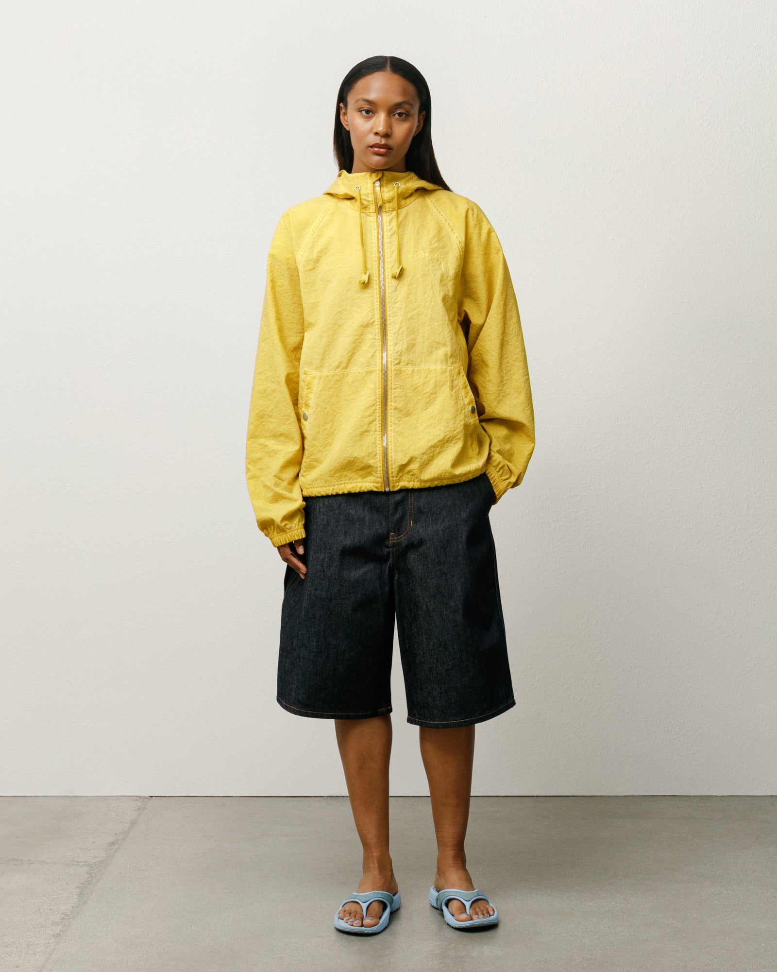 パンツ STUSSY 25ss RAW DENIM WORK SHORT Raw Denim Work Short – Indigo | Shorts | Stüssy