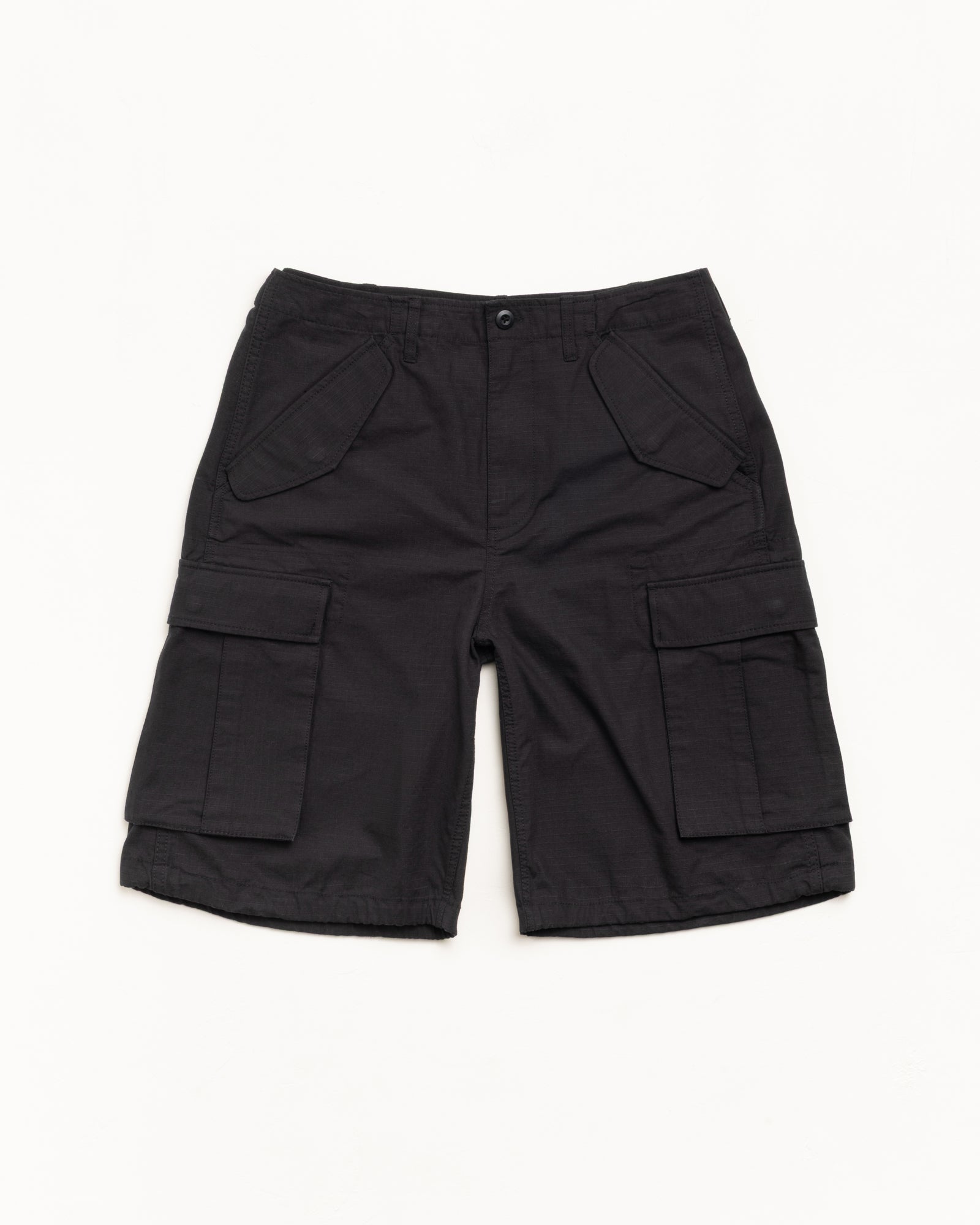 Cargo Short Ripstop – Black | Shorts & Trunks | Stüssy UK