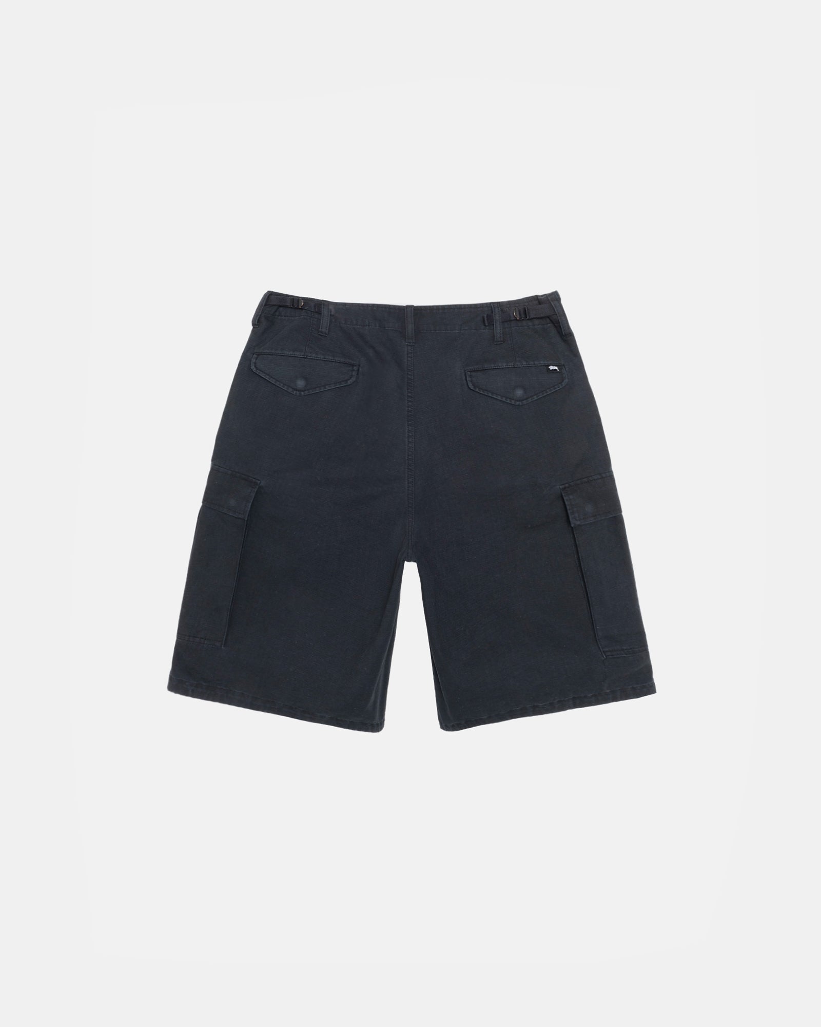 Cargo Short Ripstop – Black | Shorts | Stüssy UK