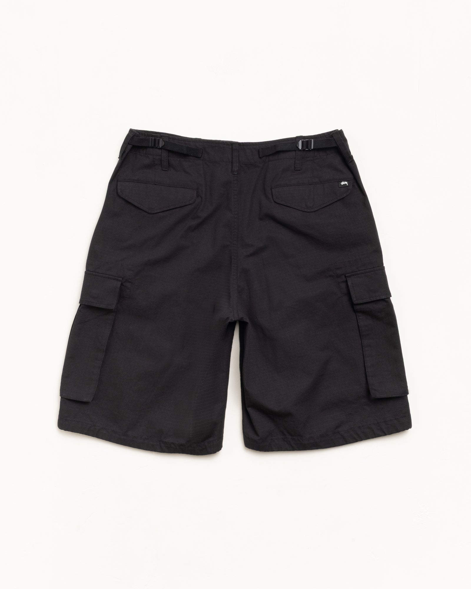 Cargo Short Ripstop – Black | Shorts & Trunks | Stüssy UK