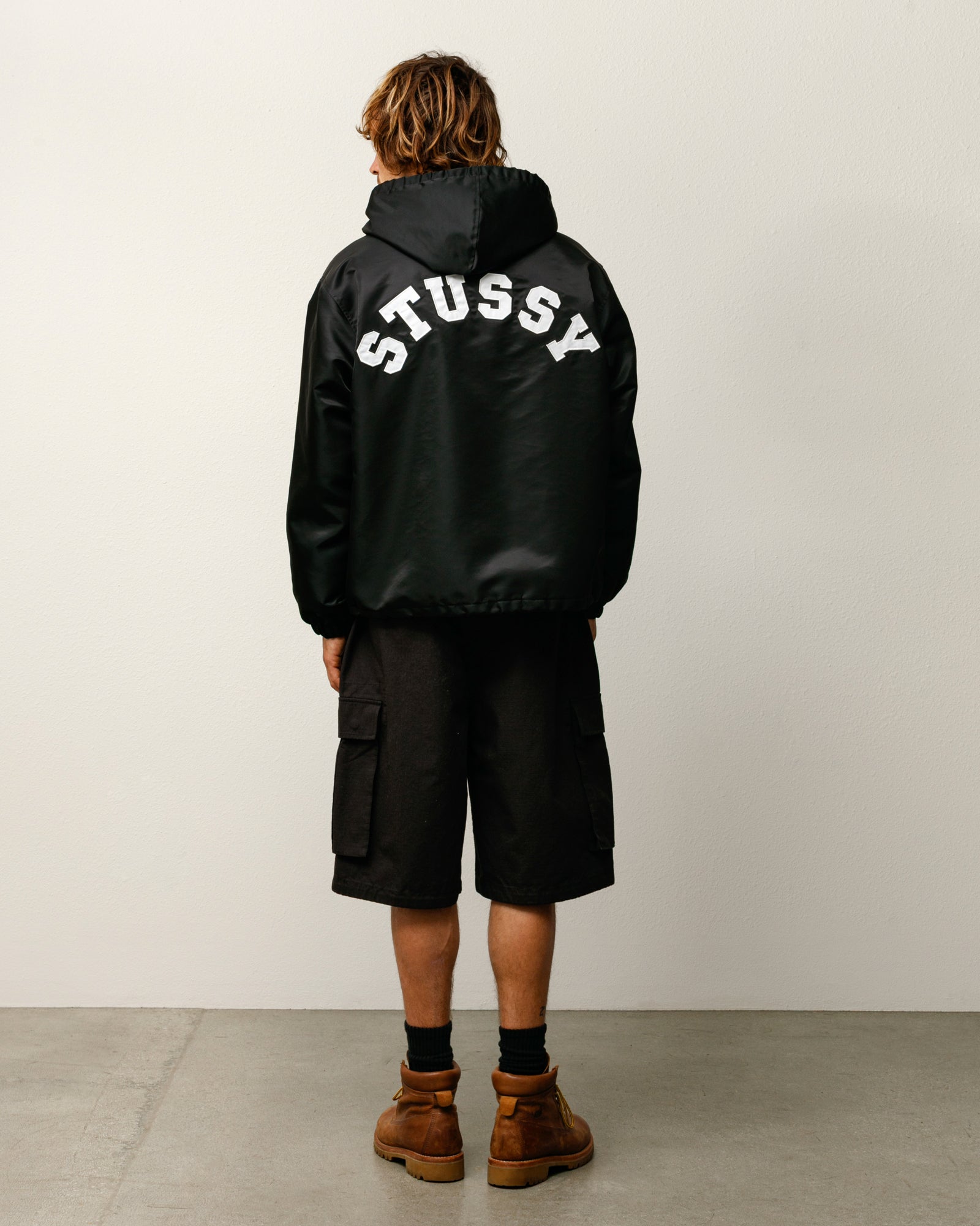 Cargo Short Ripstop – Black | Shorts & Trunks | Stüssy UK