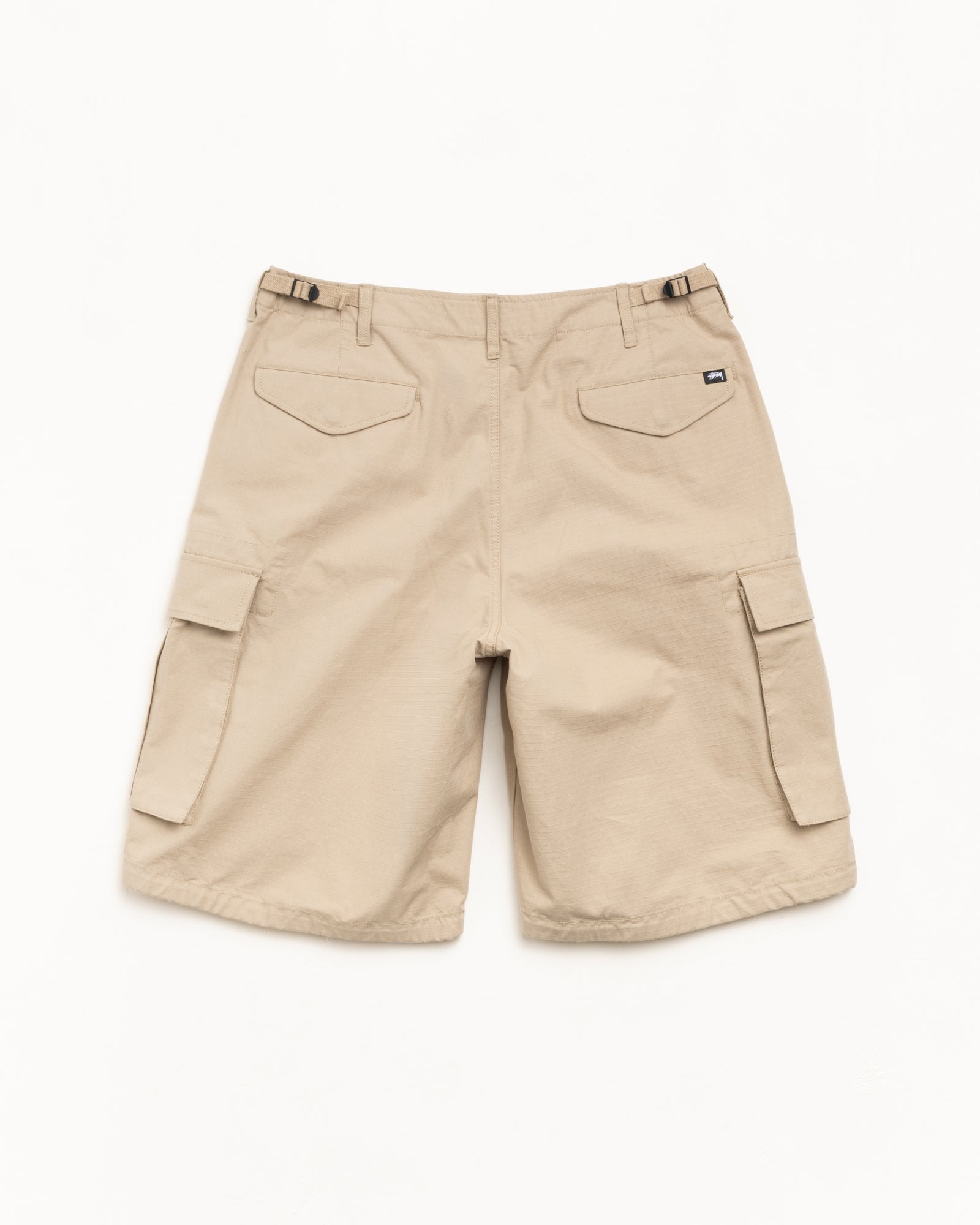 Cargo Short Ripstop – Khaki | Shorts & Trunks | Stüssy UK