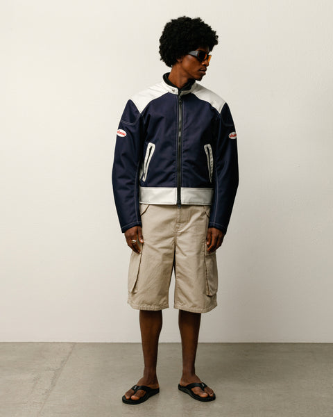 Cargo Short Ripstop Mens Regular In Khaki