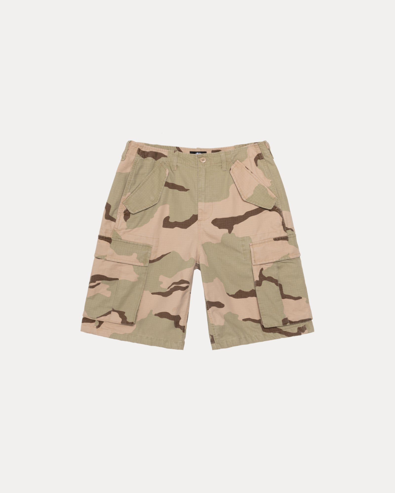 パンツ CARGO SHORT RIPSTOP SAND CAMO 28 Cargo Short Ripstop – Sand Camo | Shorts | Stüssy UK