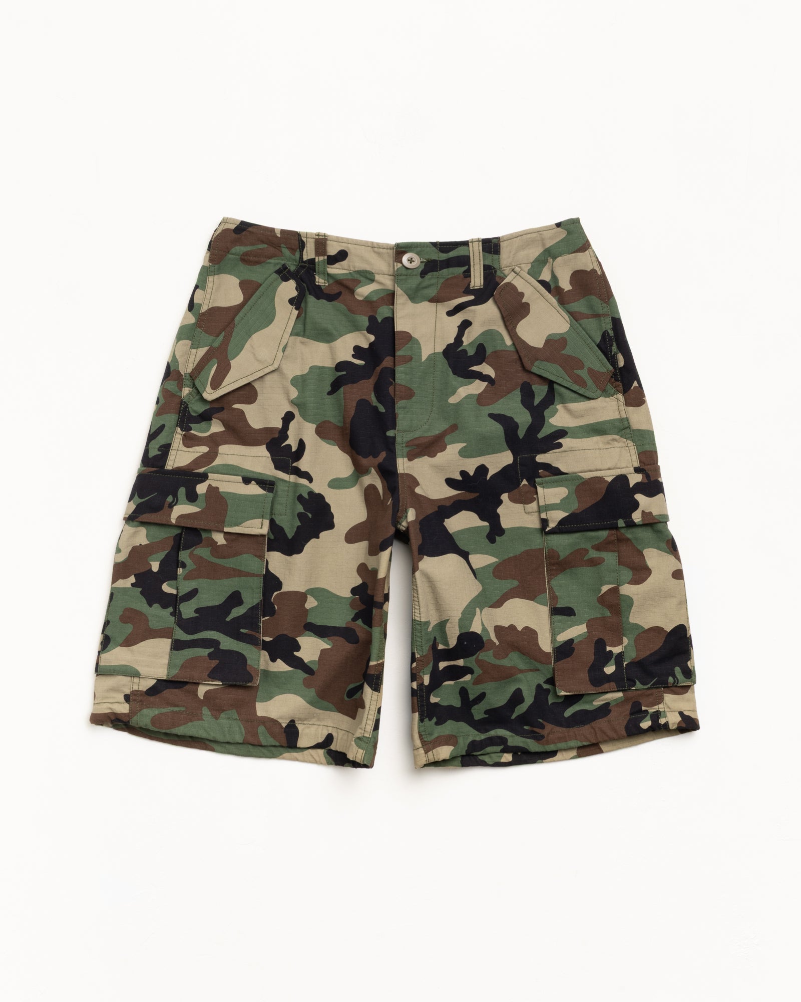 Cargo Short Ripstop – Woodland Camo | Shorts & Trunks | Stüssy UK