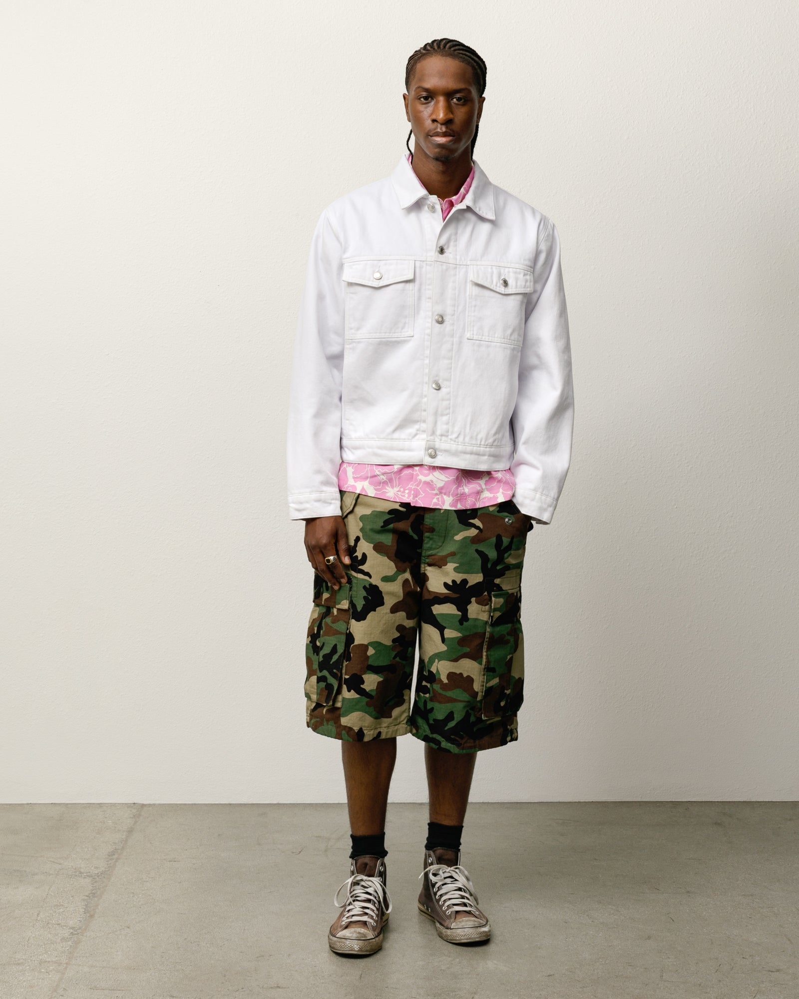 Cargo Short Ripstop – Woodland Camo | Shorts & Trunks | Stüssy UK