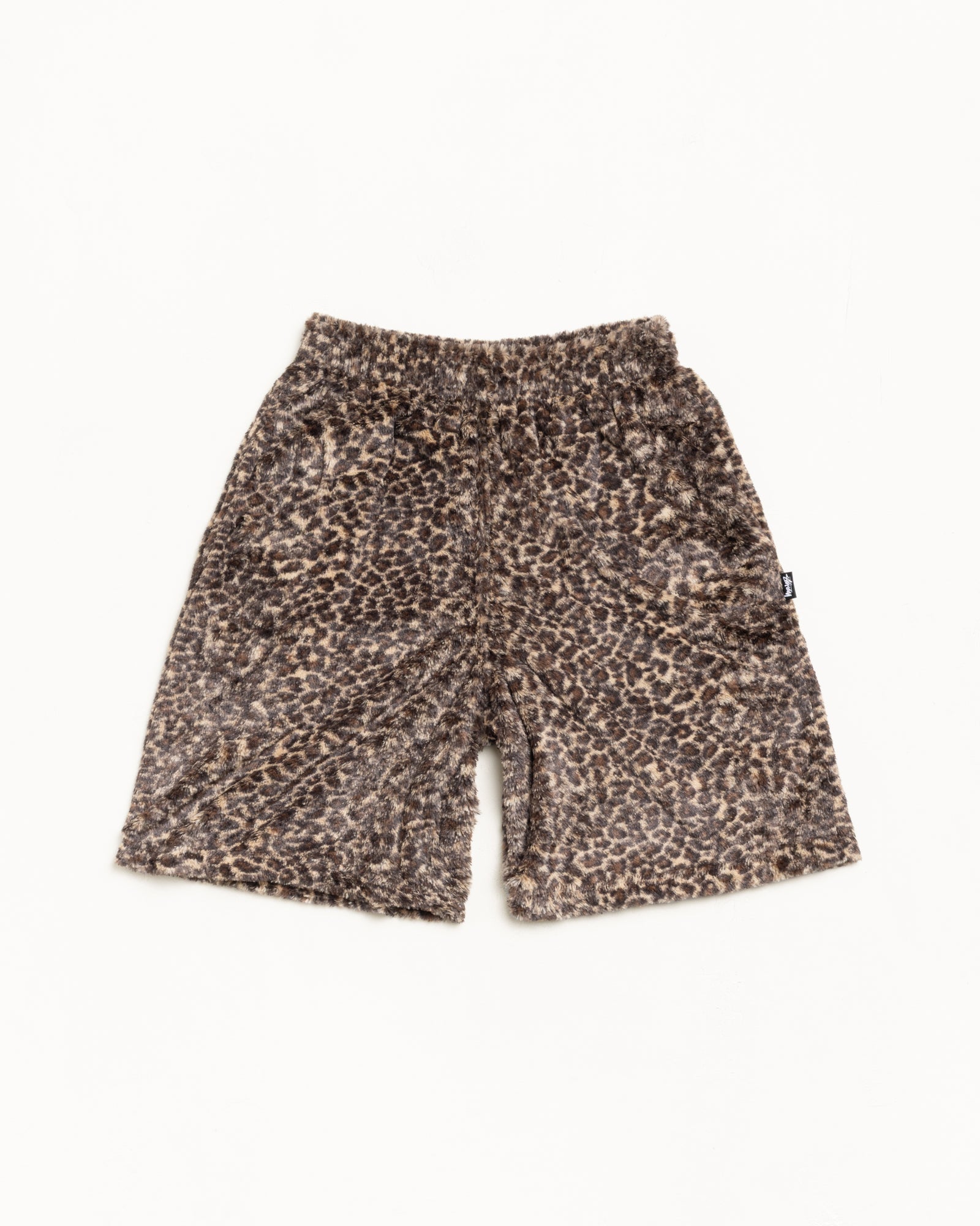 Pile Leopard Short – Leopard | Shorts & Trunks | Stüssy UK