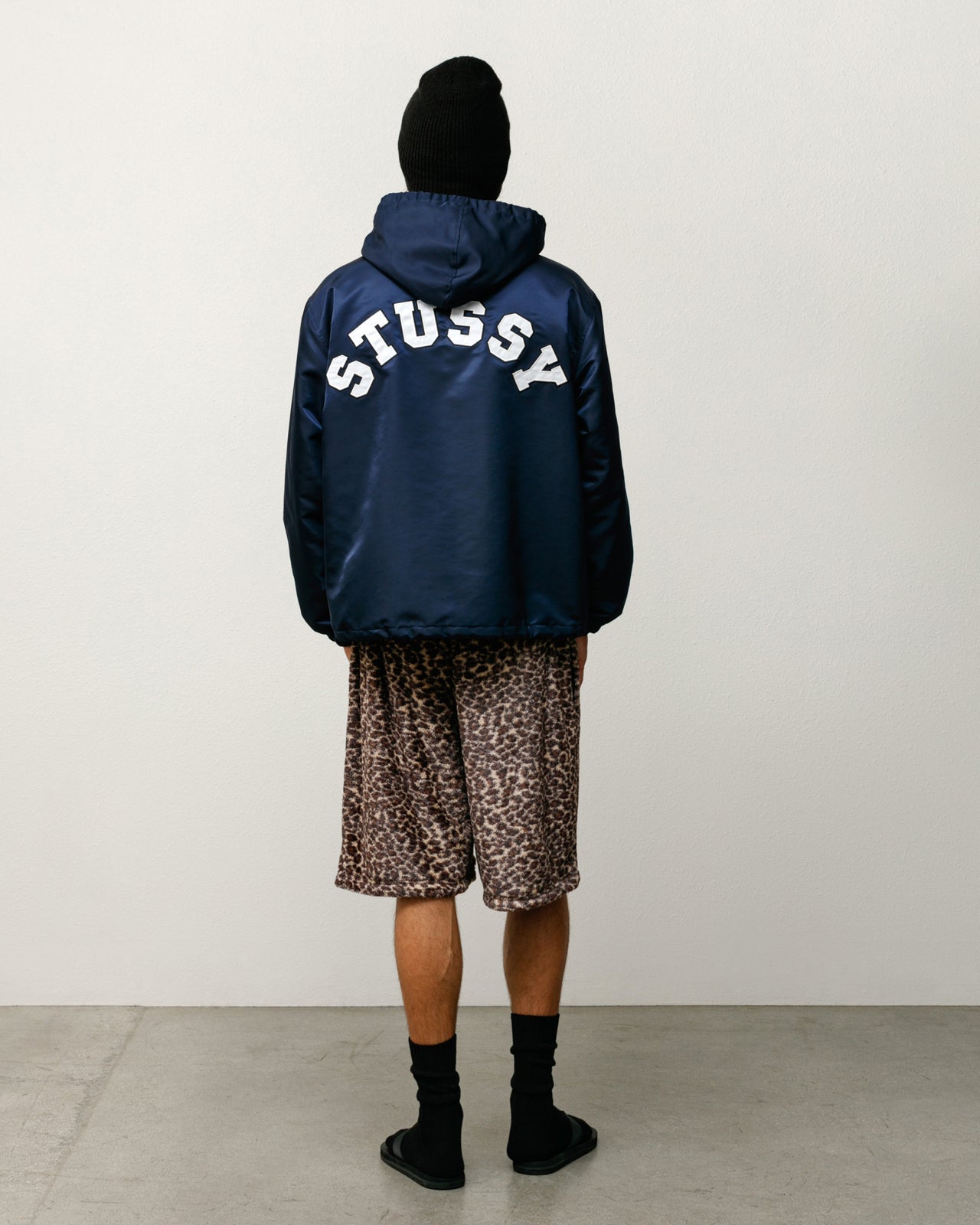 Pile Leopard Short – Leopard | Shorts & Trunks | Stüssy UK